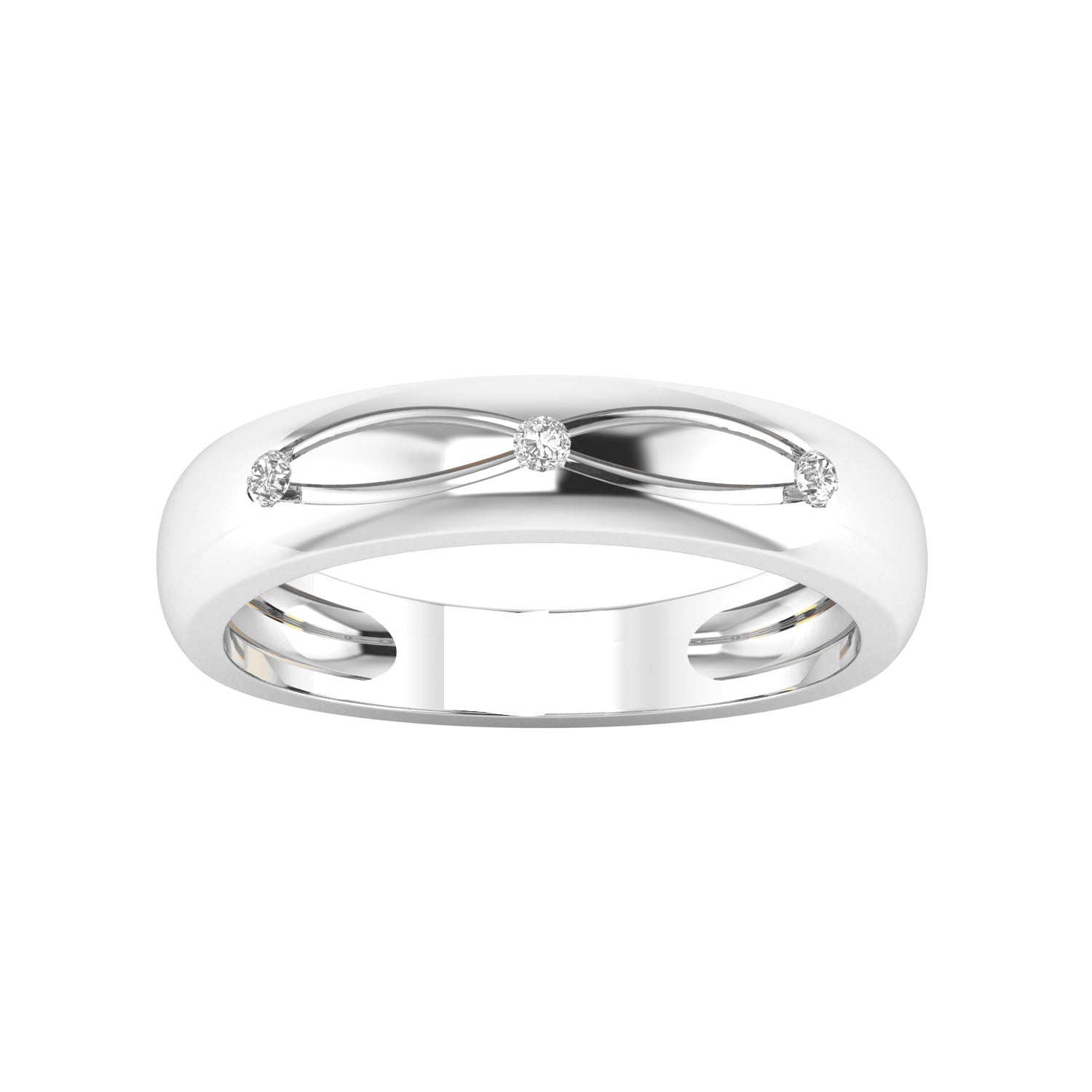 White Gold Ring