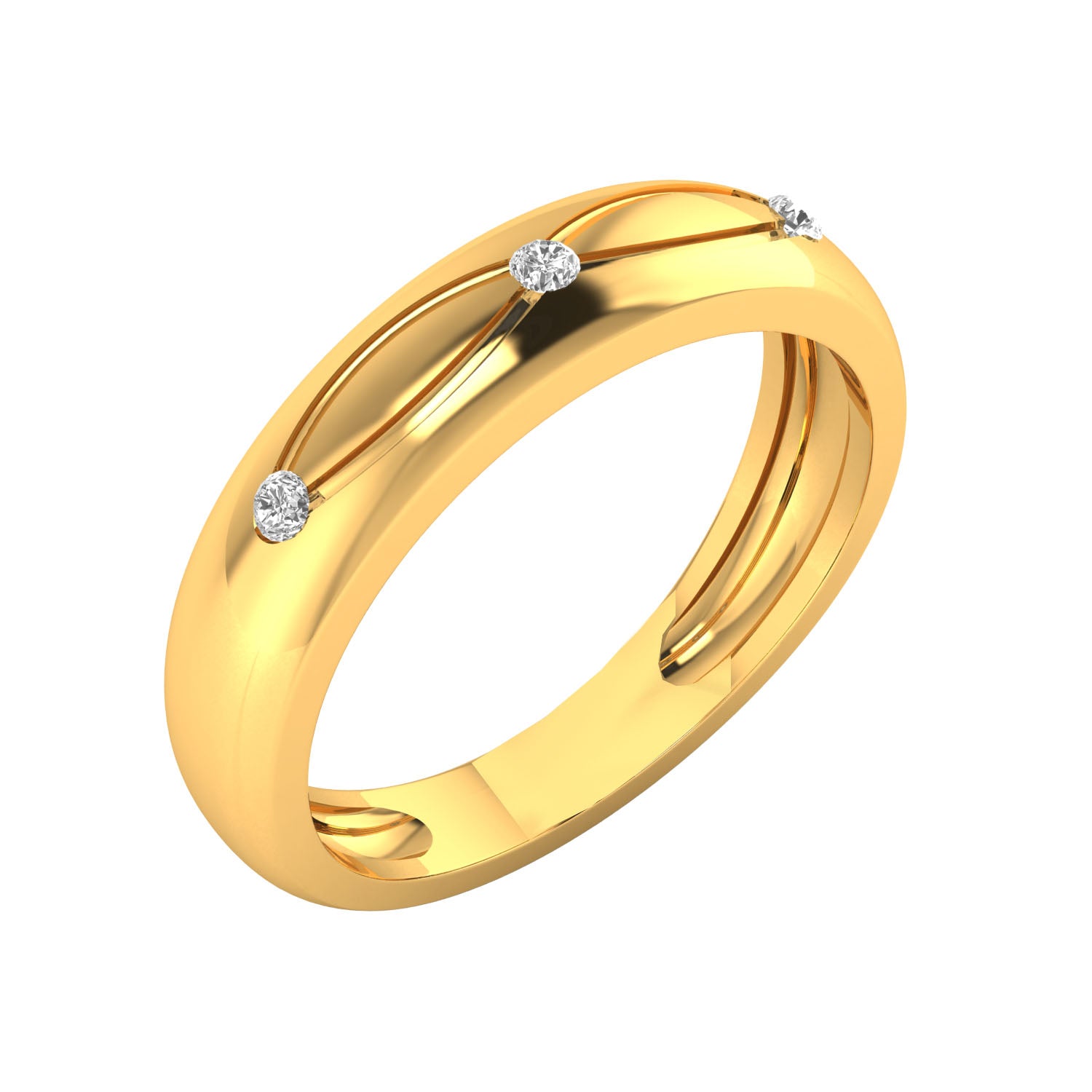 Yellow Gold Ring