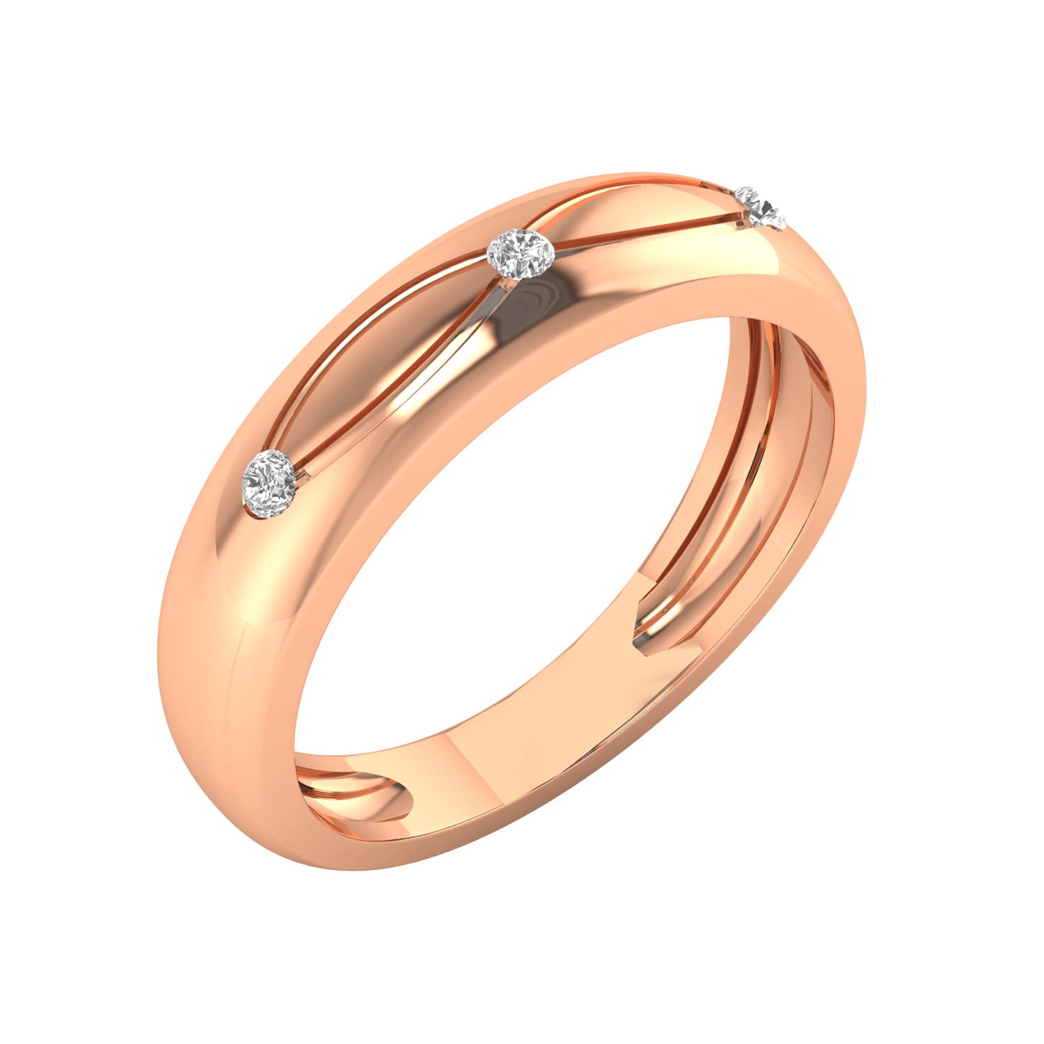 Rose Gold Ring