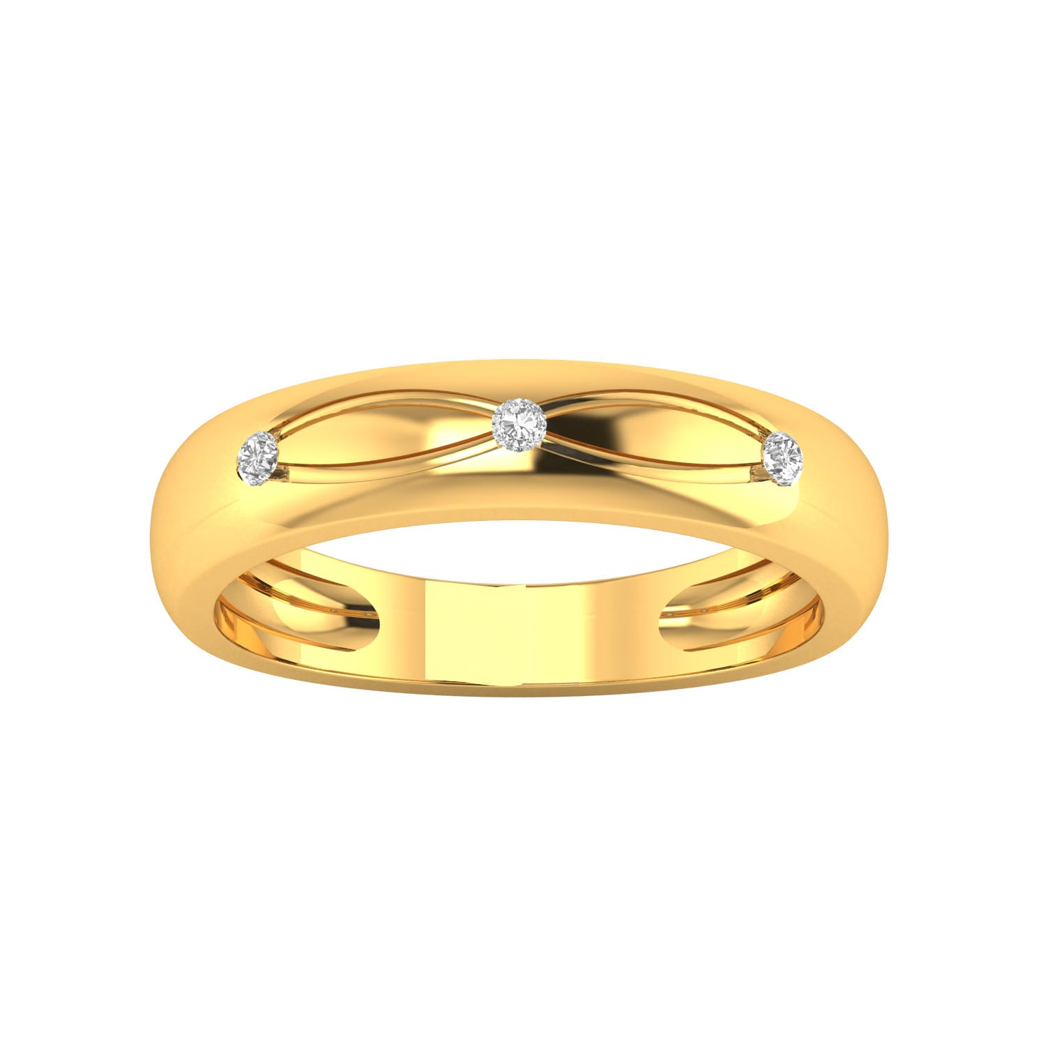 Yellow Gold Ring
