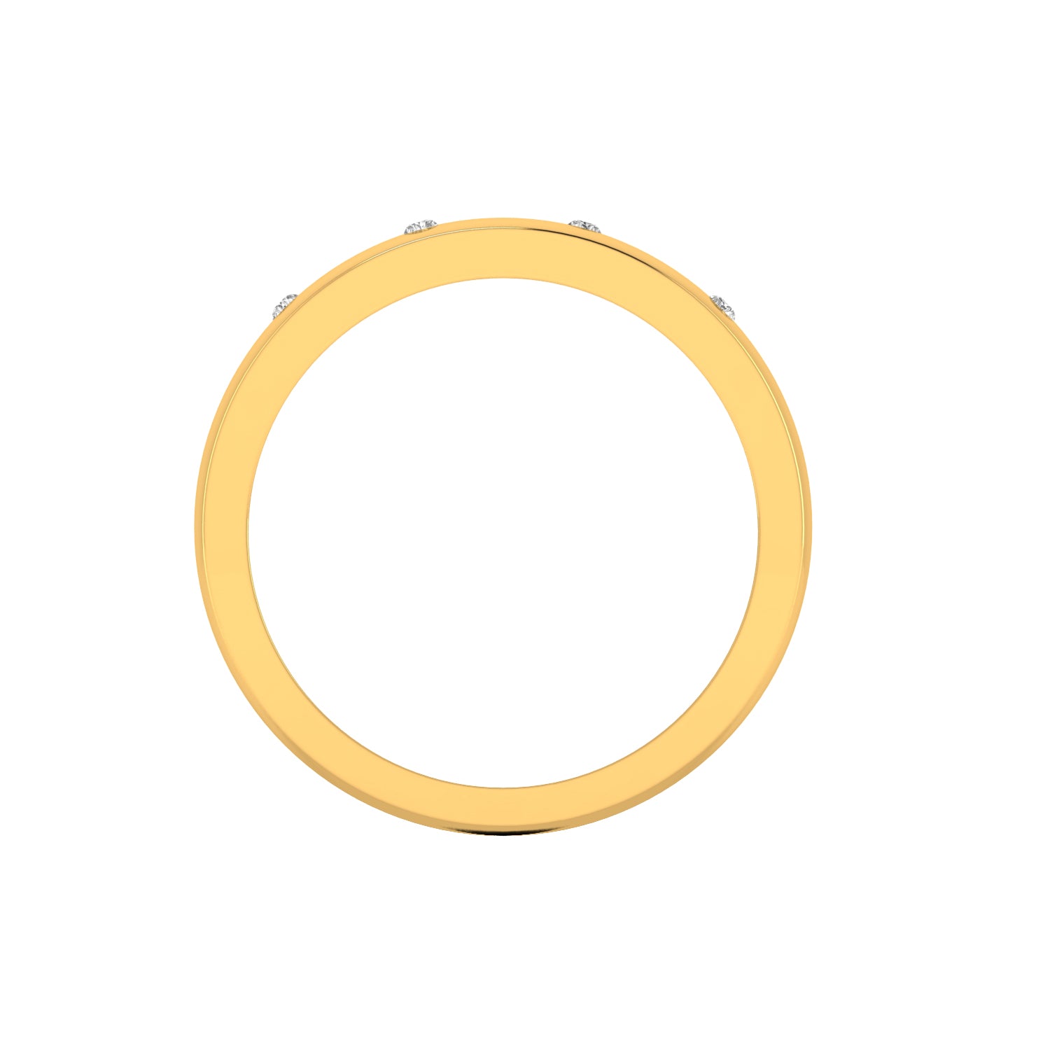 Yellow Gold Ring