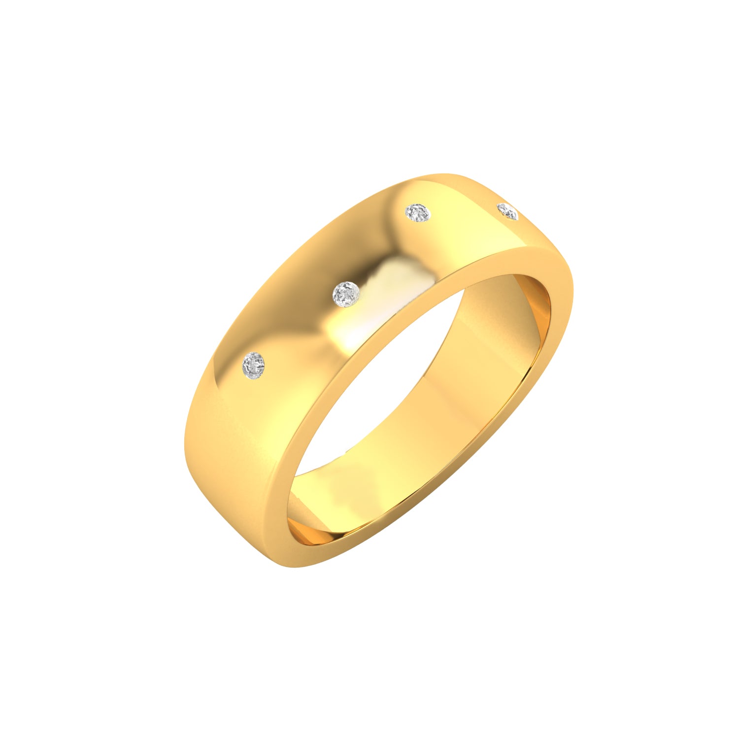 Yellow Gold Ring