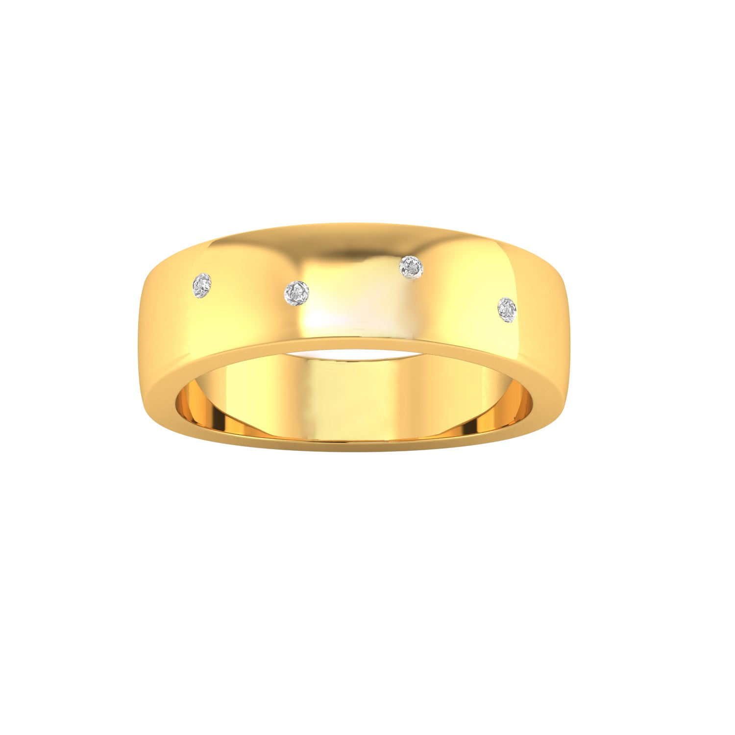 Yellow Gold Ring