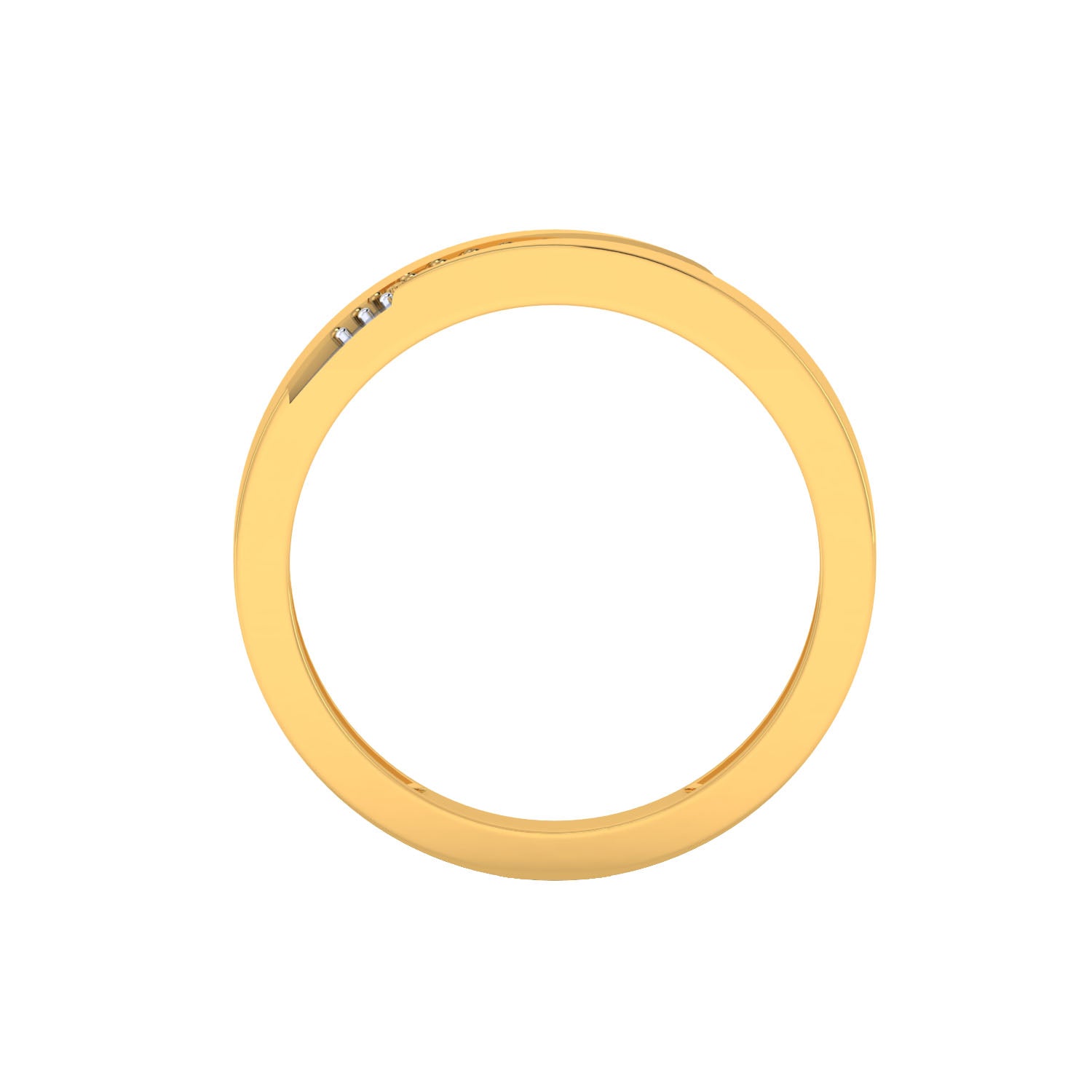 Yellow Gold Ring