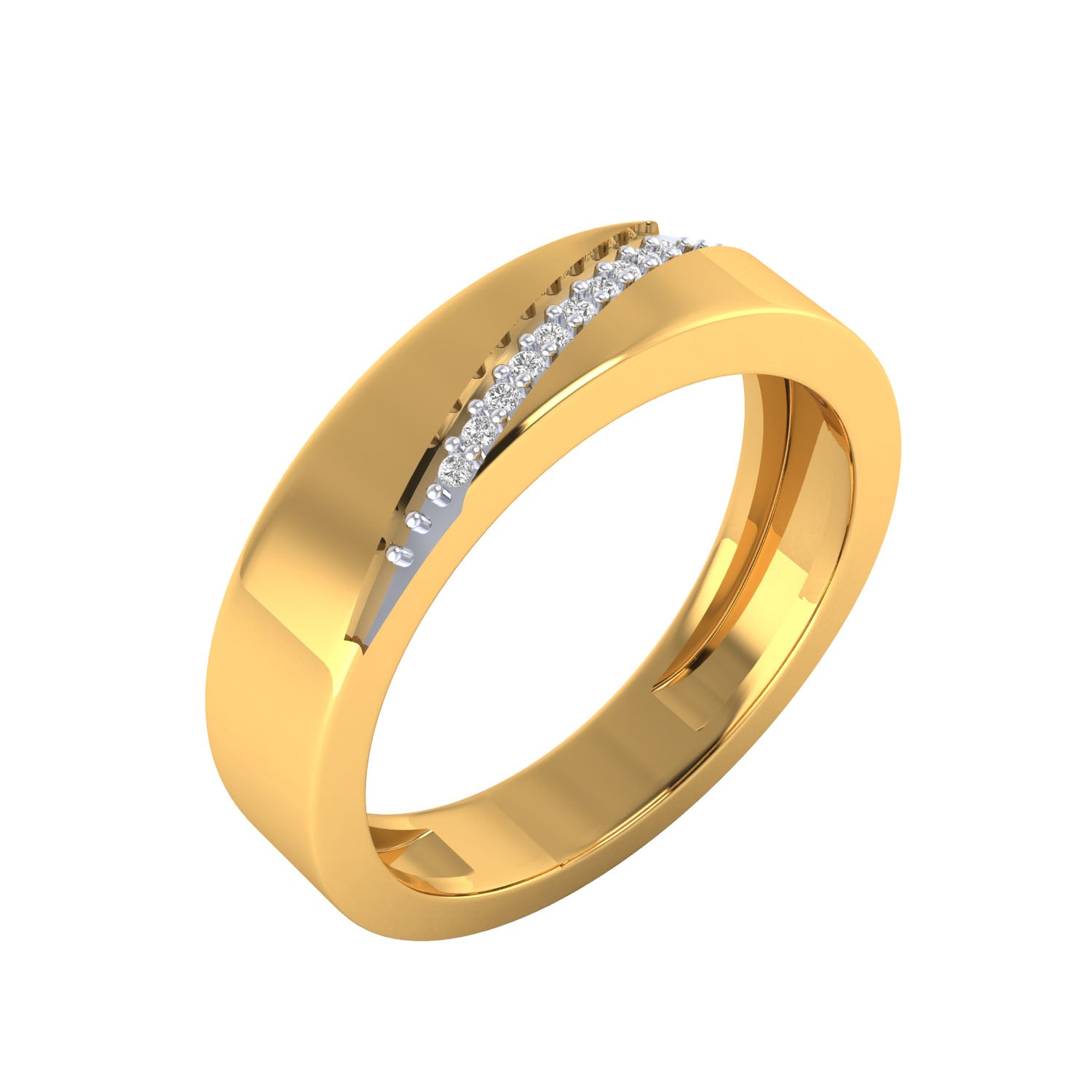Yellow Gold Ring