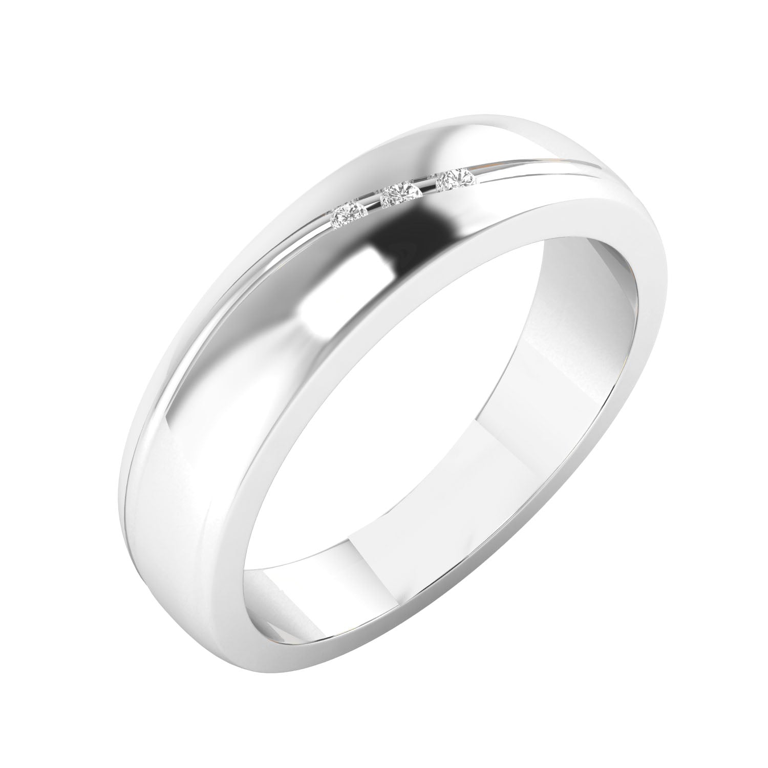 White Gold Ring