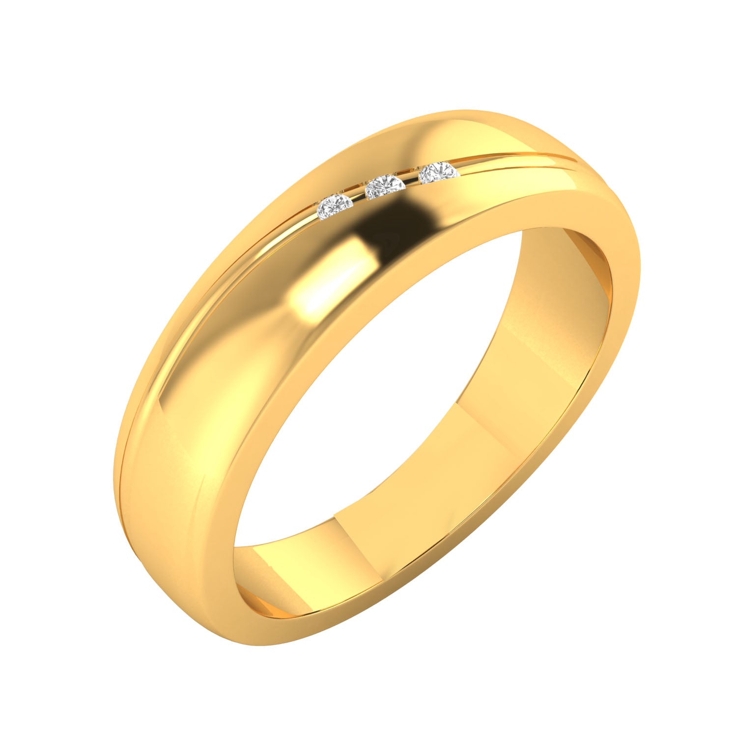 Yellow Gold Ring