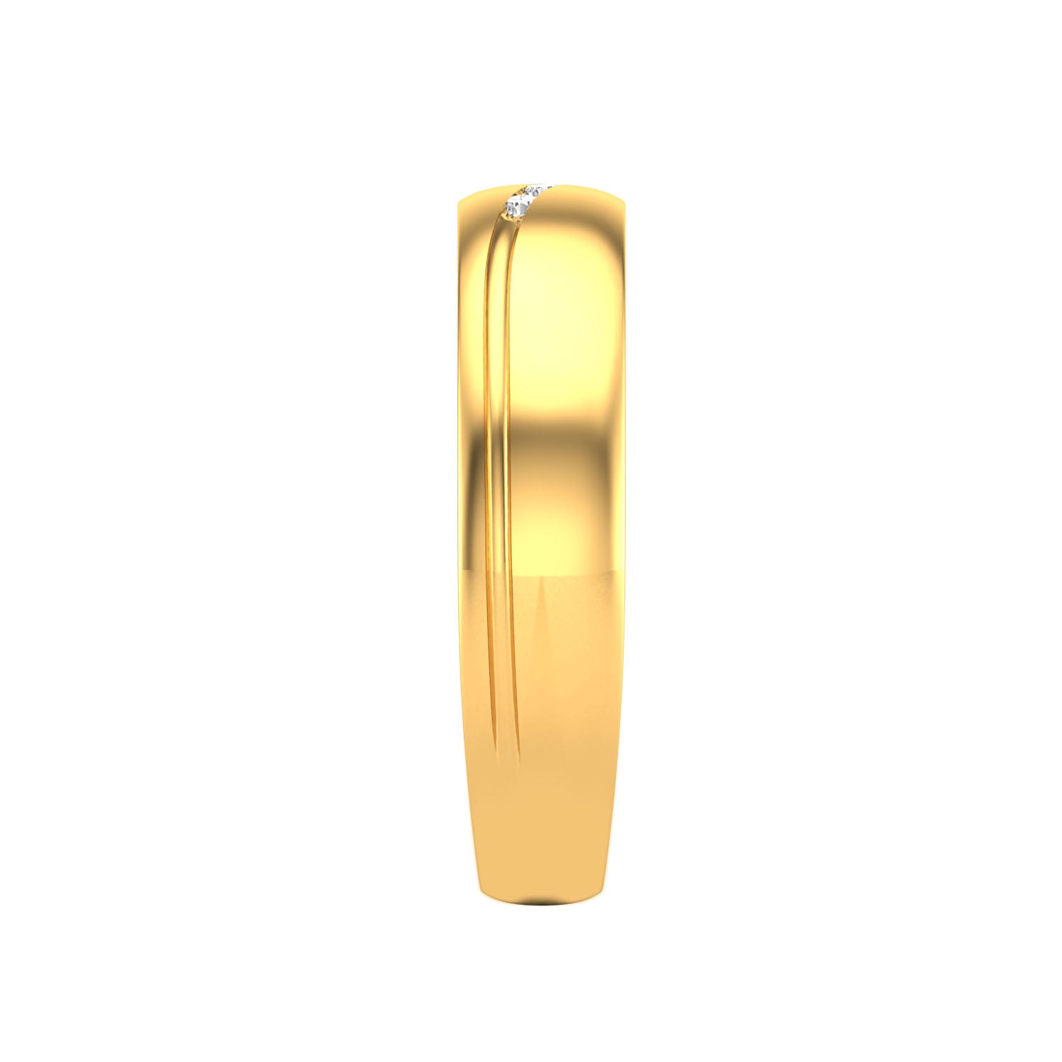 Yellow Gold Ring