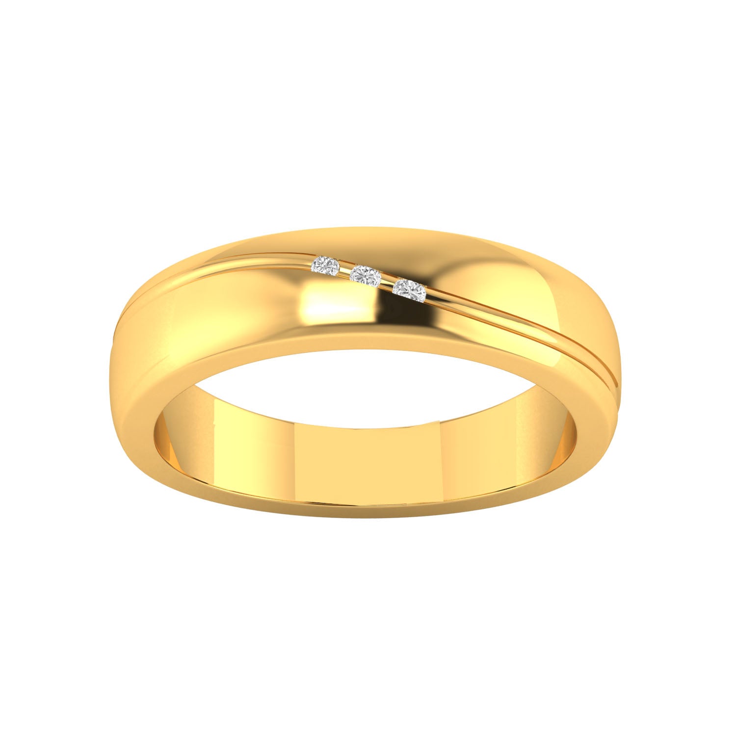 Yellow Gold Ring