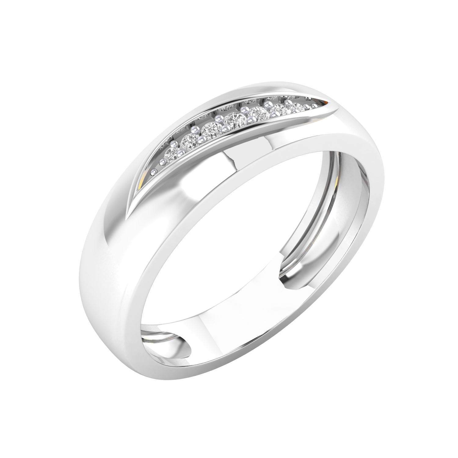 White Gold Ring