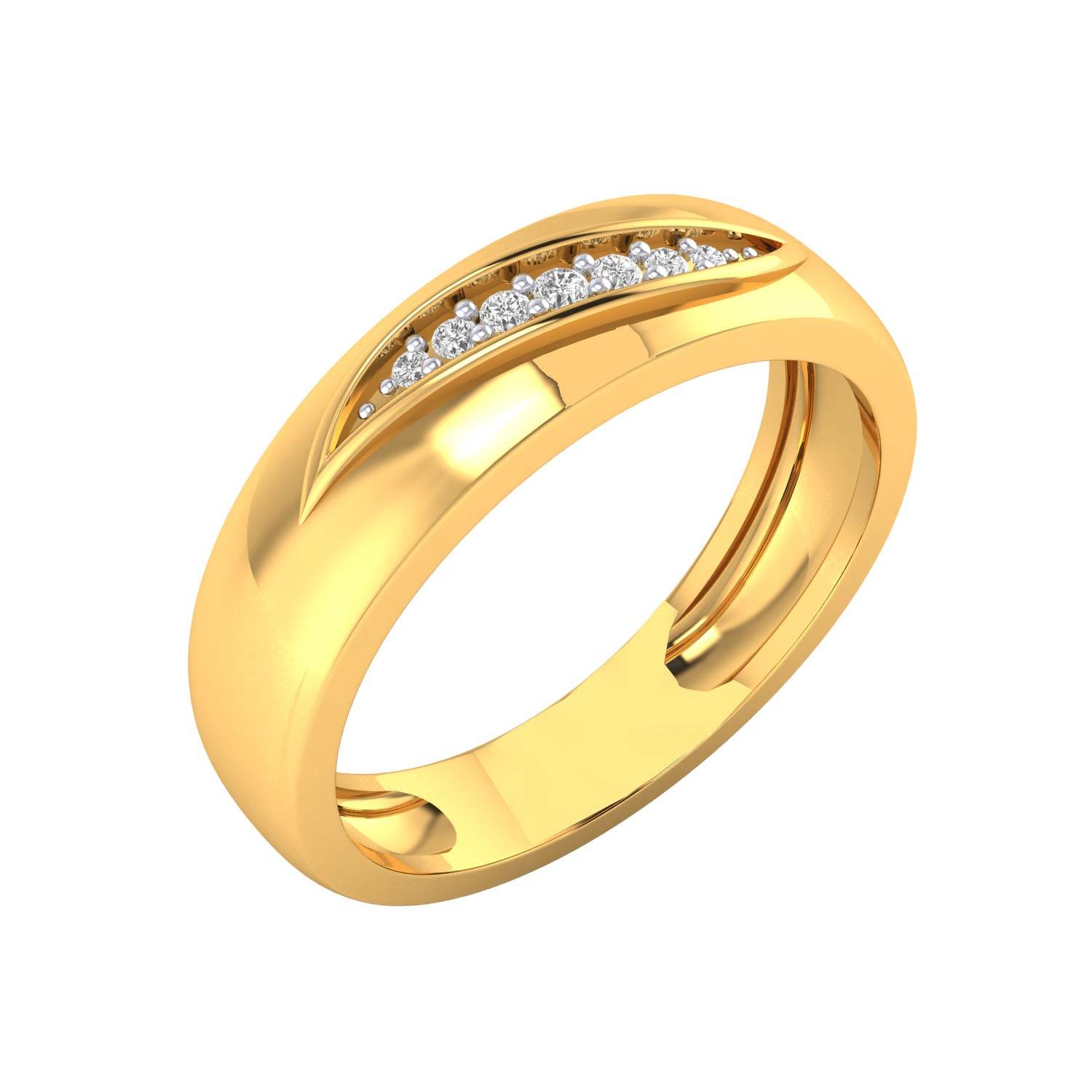Yellow Gold Ring