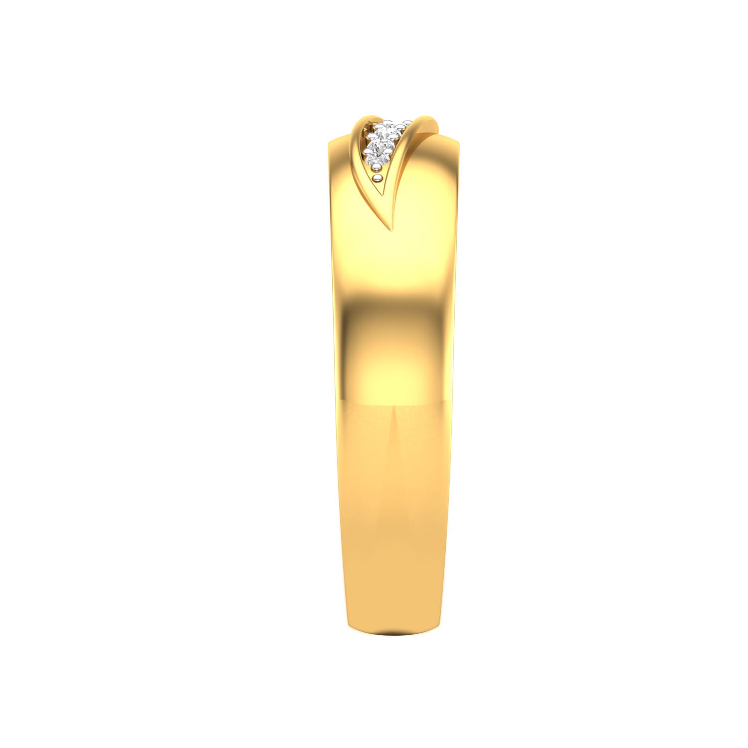 Yellow Gold Ring
