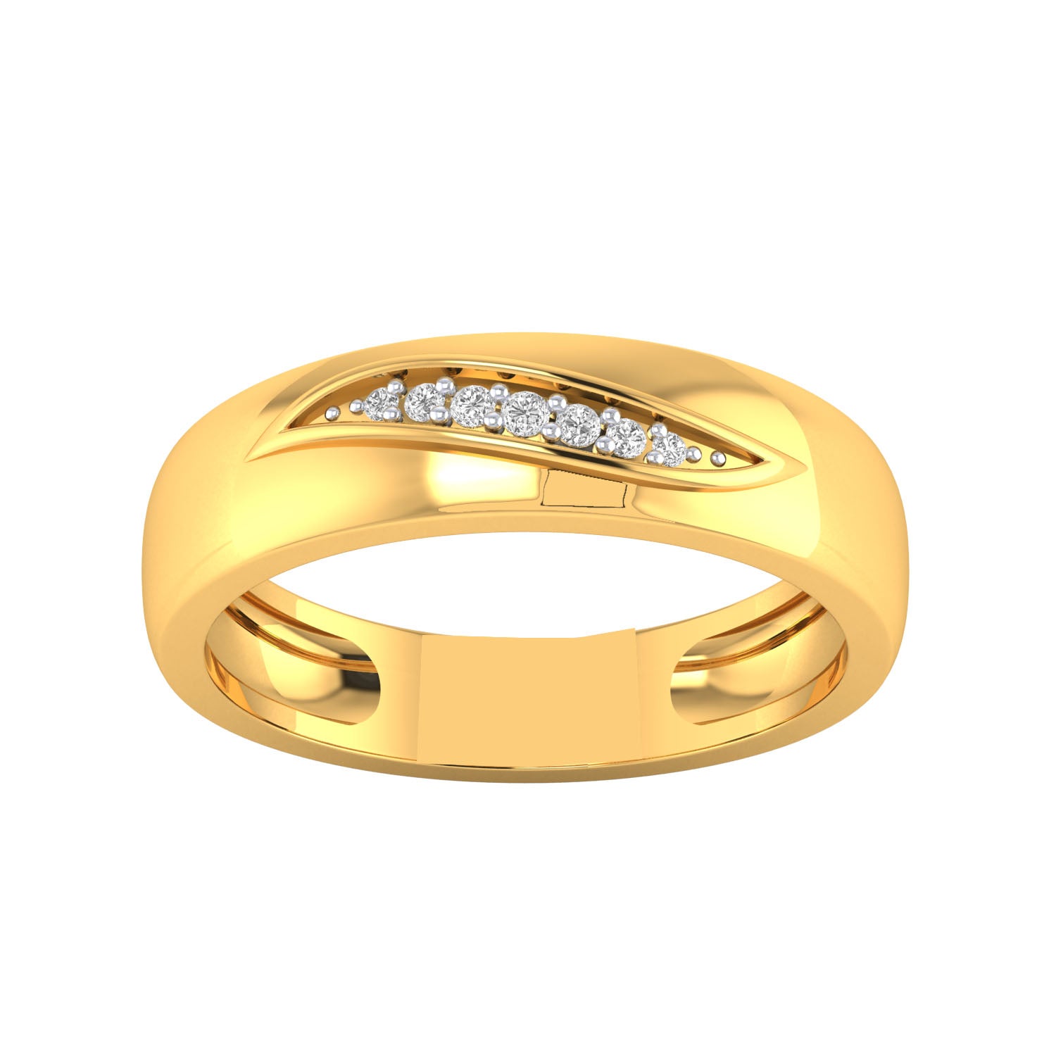Yellow Gold Ring