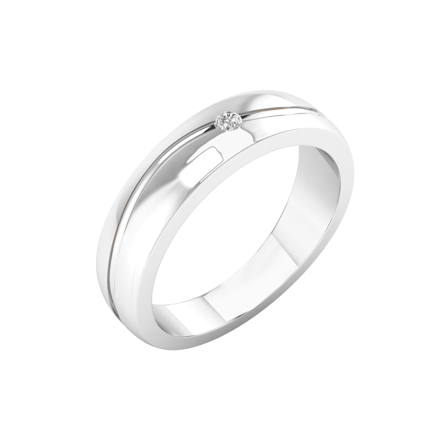 White Gold Ring