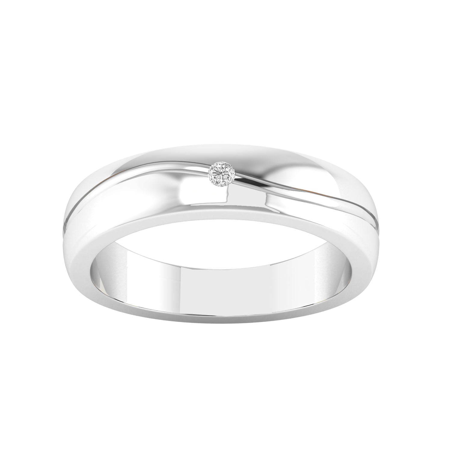 White Gold Ring