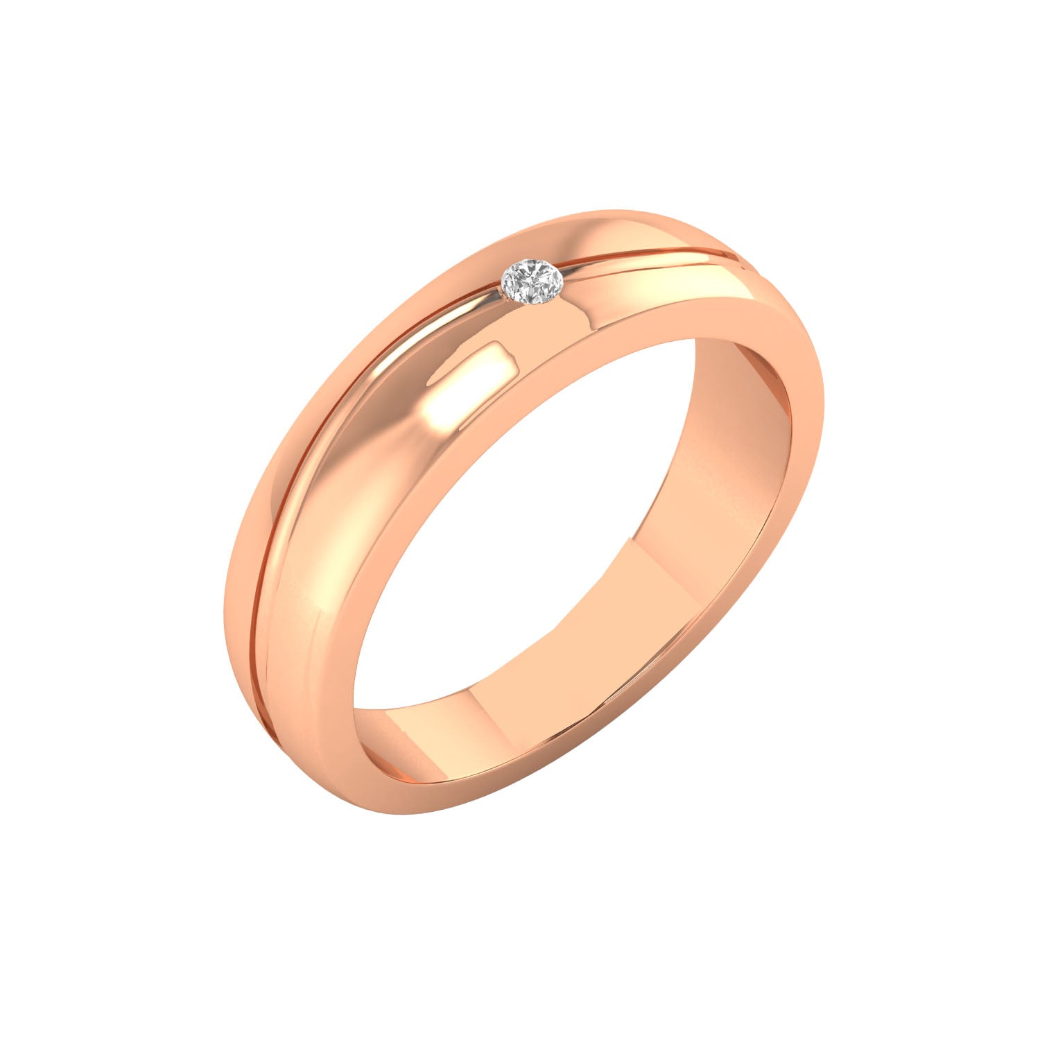 Rose Gold Ring