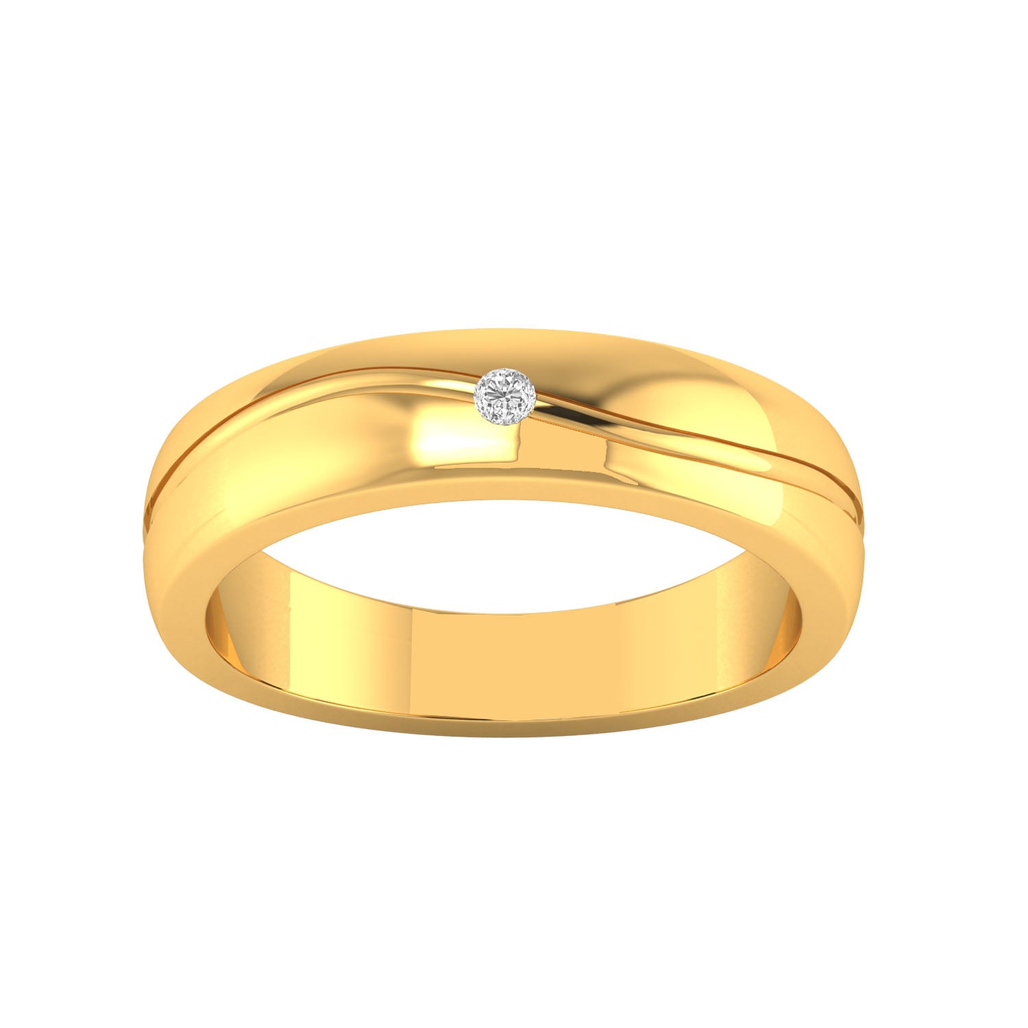 Yellow Gold Ring