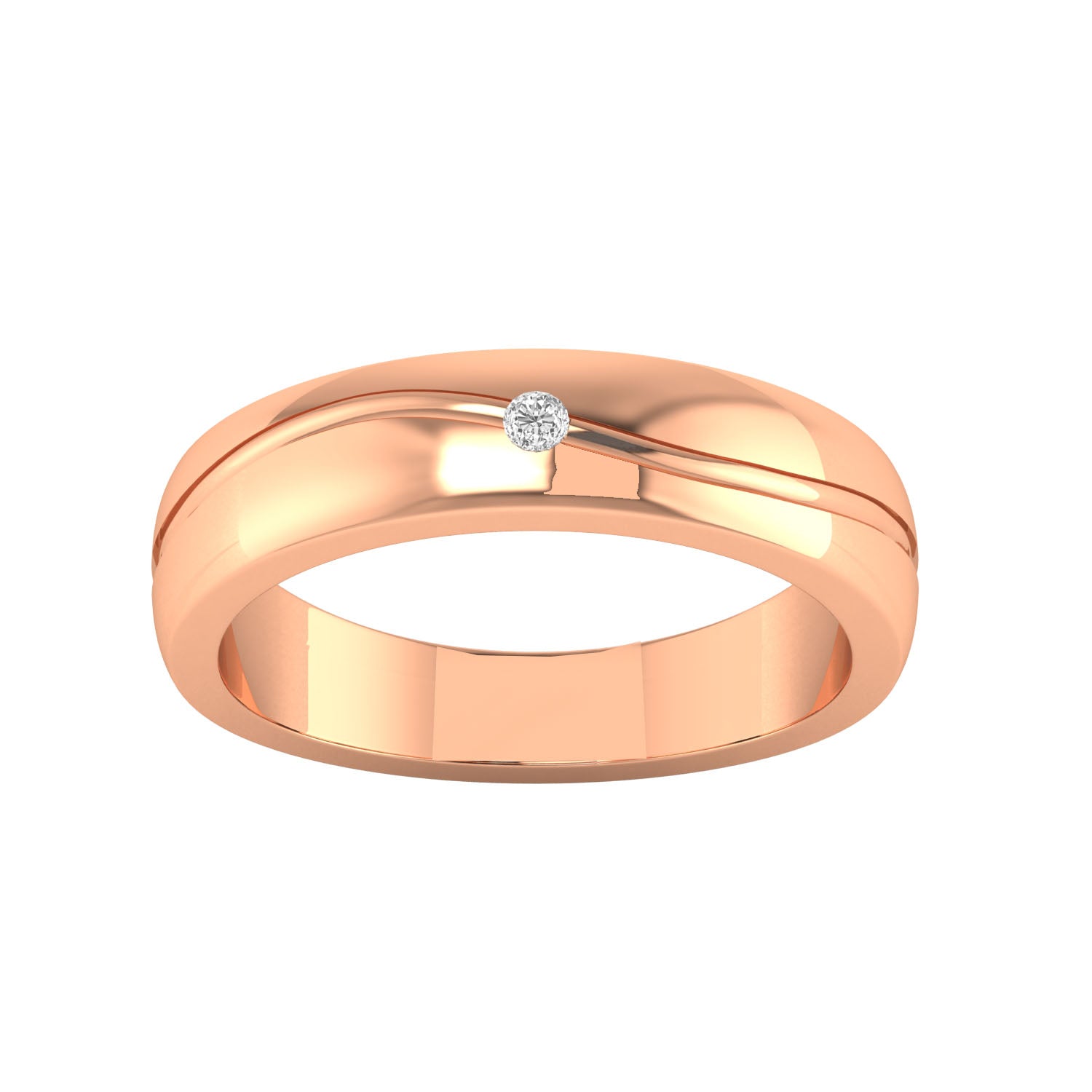 Rose Gold Ring