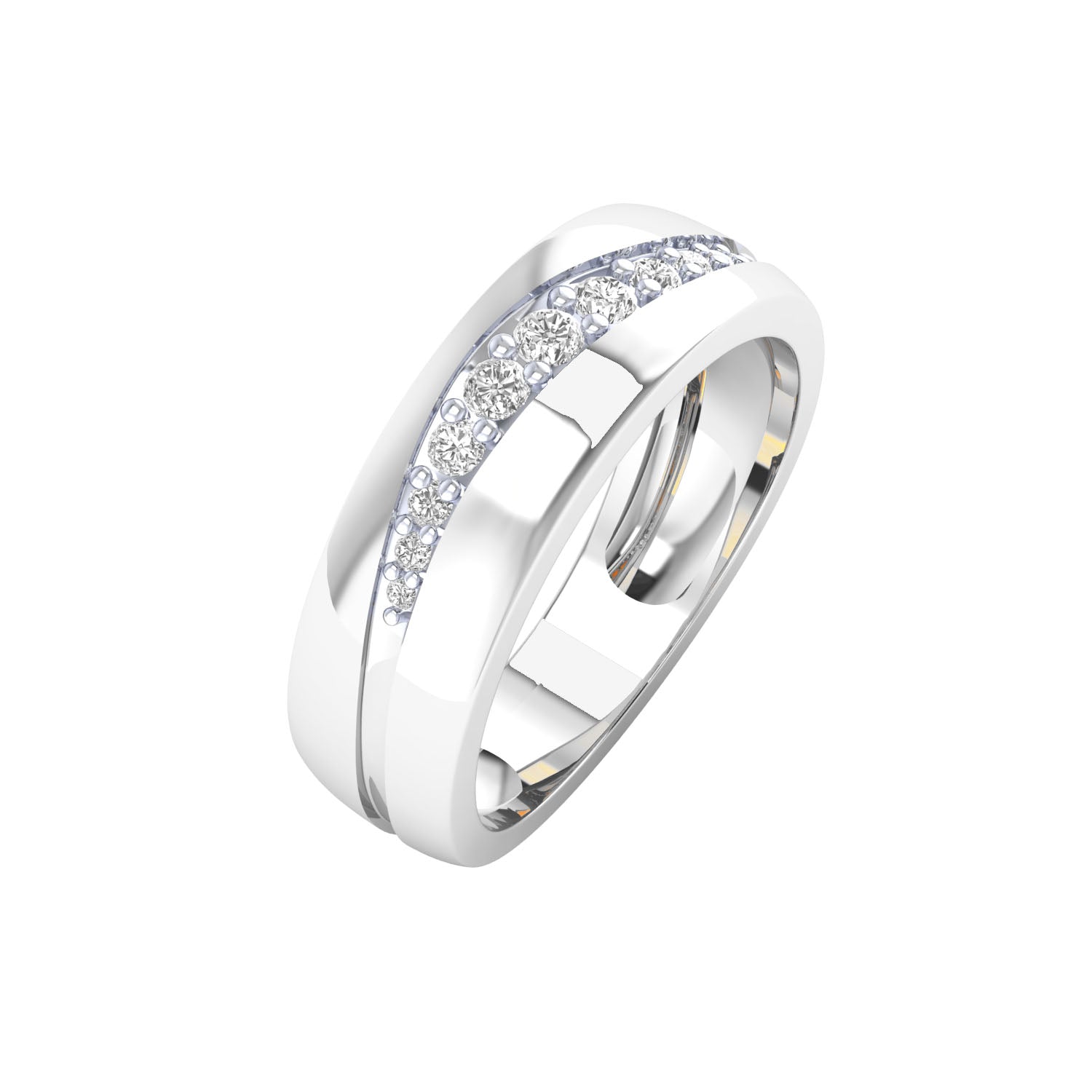 White Gold Ring