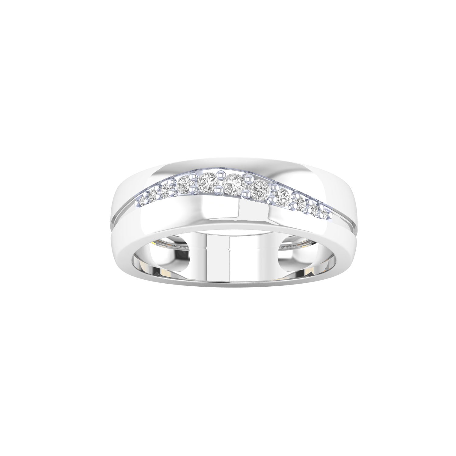 White Gold Ring