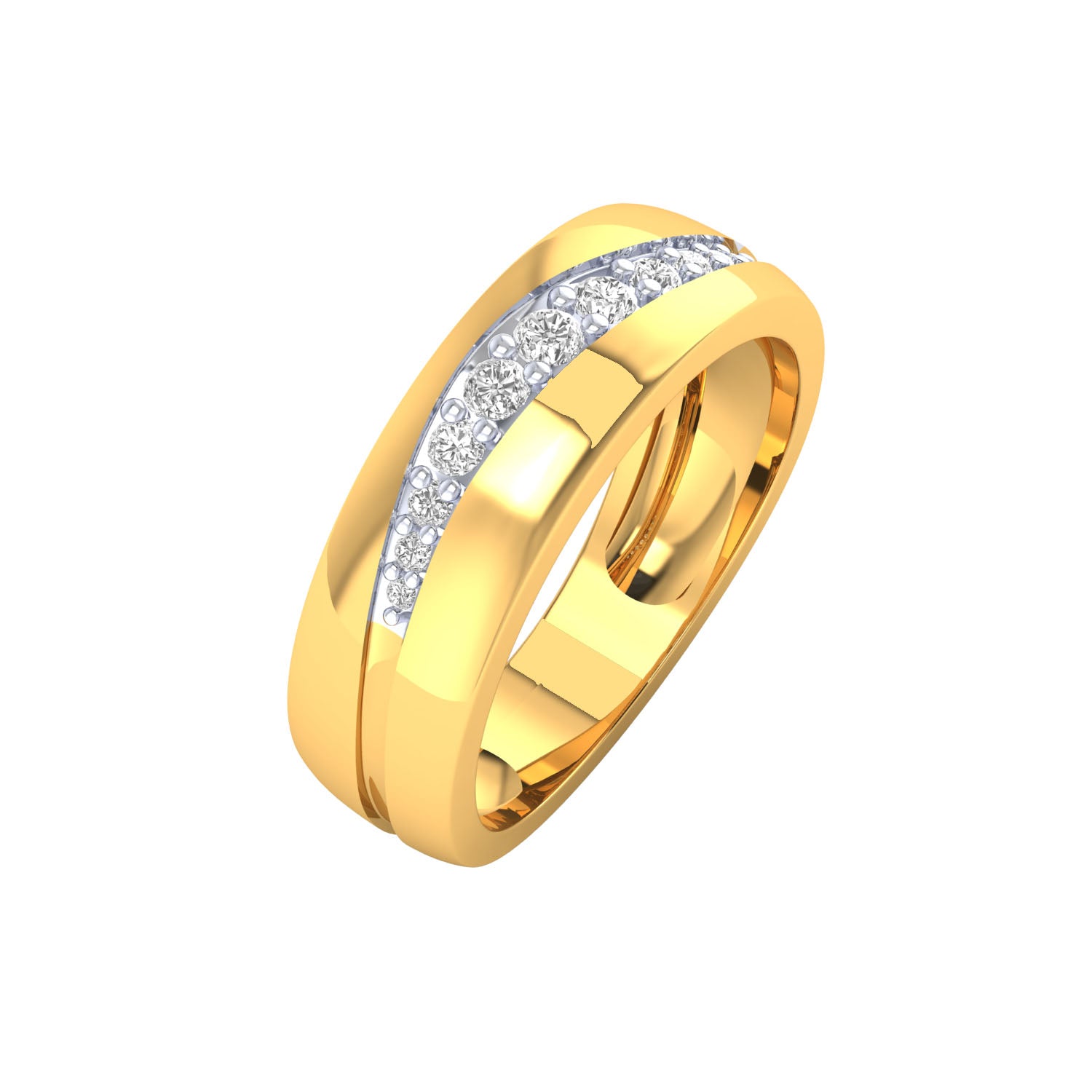Yellow Gold Ring