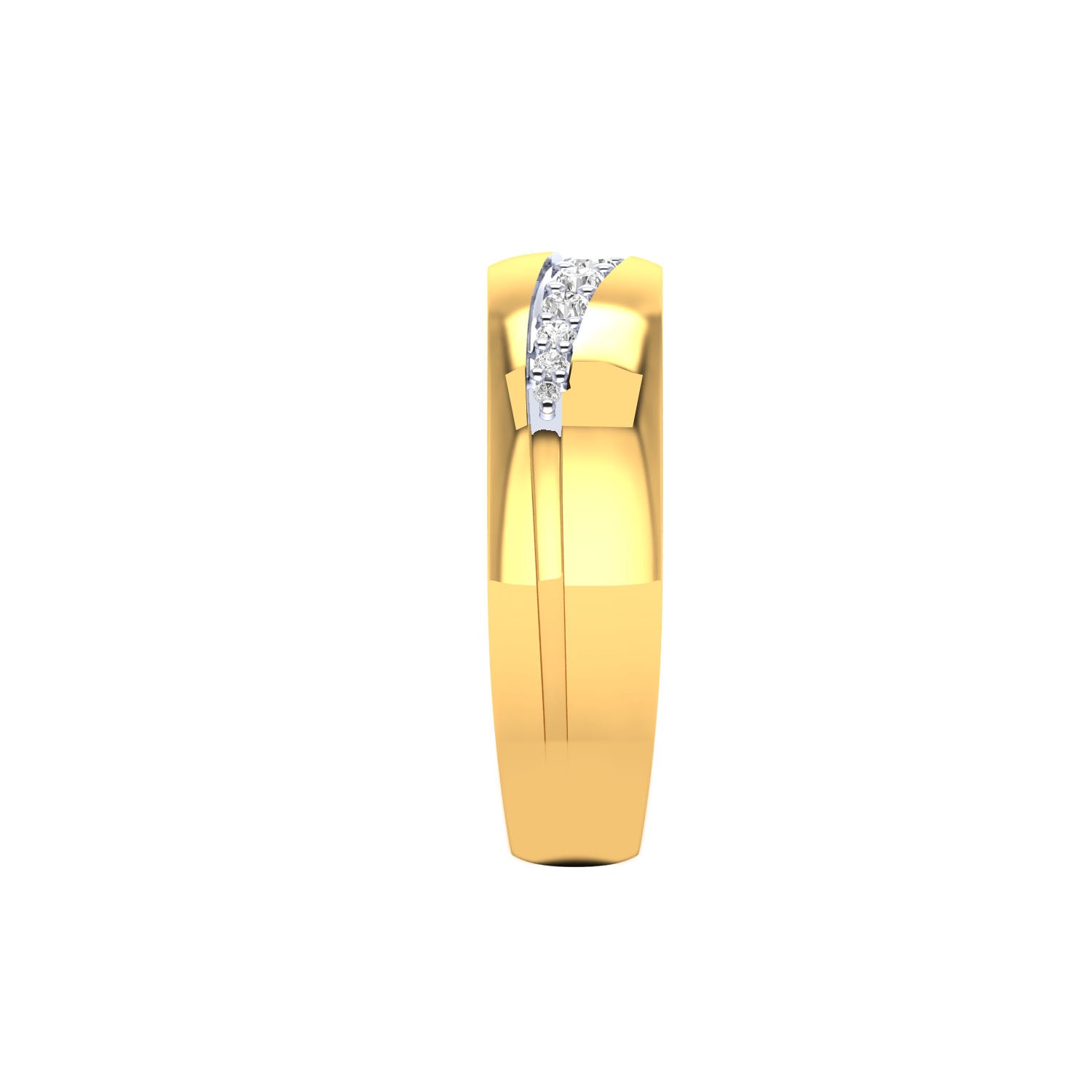 Yellow Gold Ring