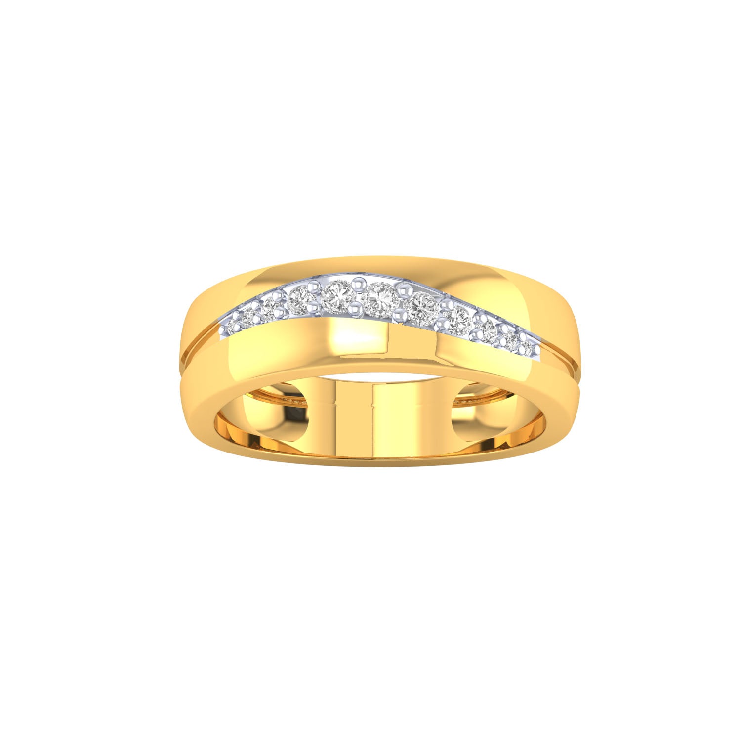 Yellow Gold Ring