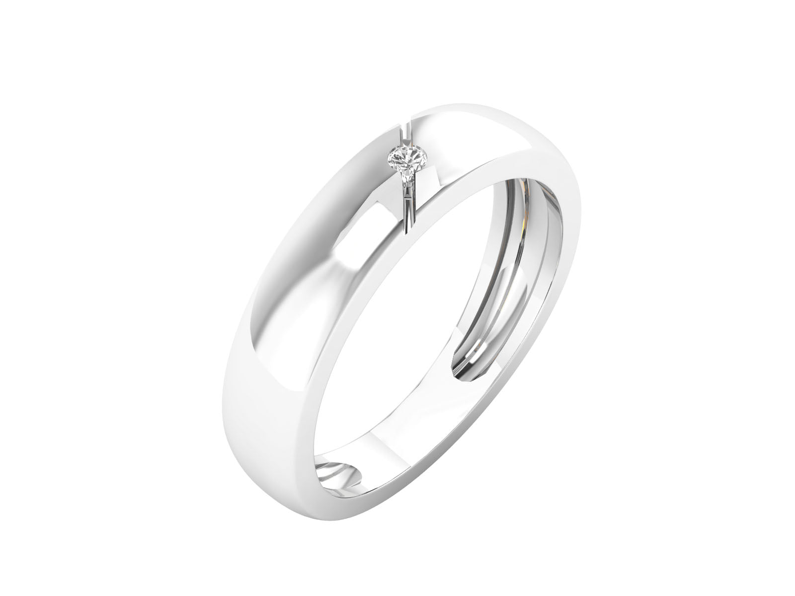 White Gold Ring