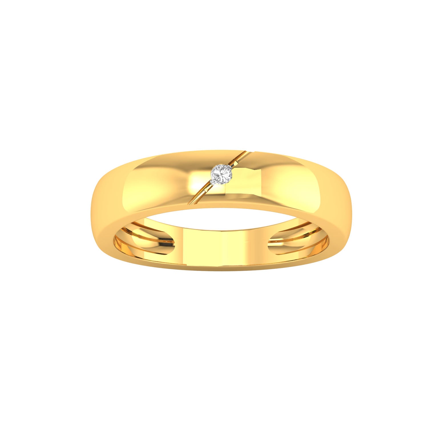 Yellow Gold Ring