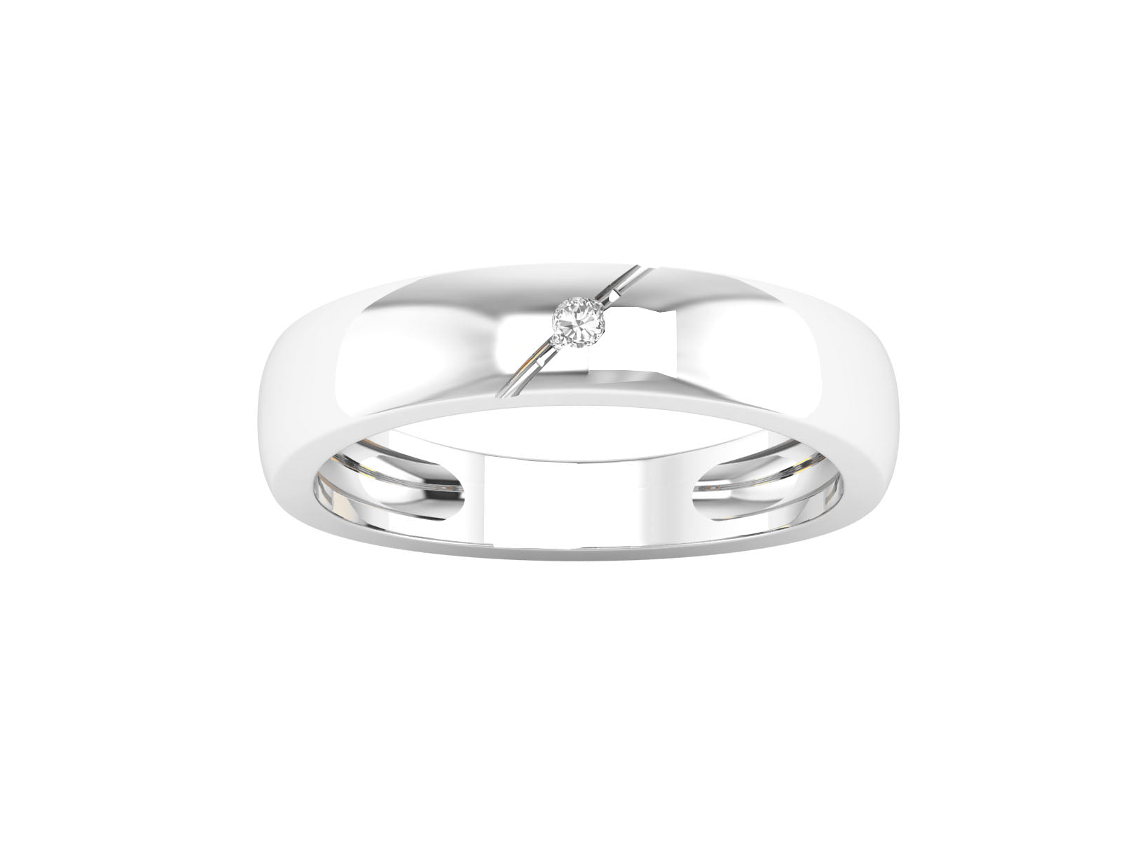 White Gold Ring