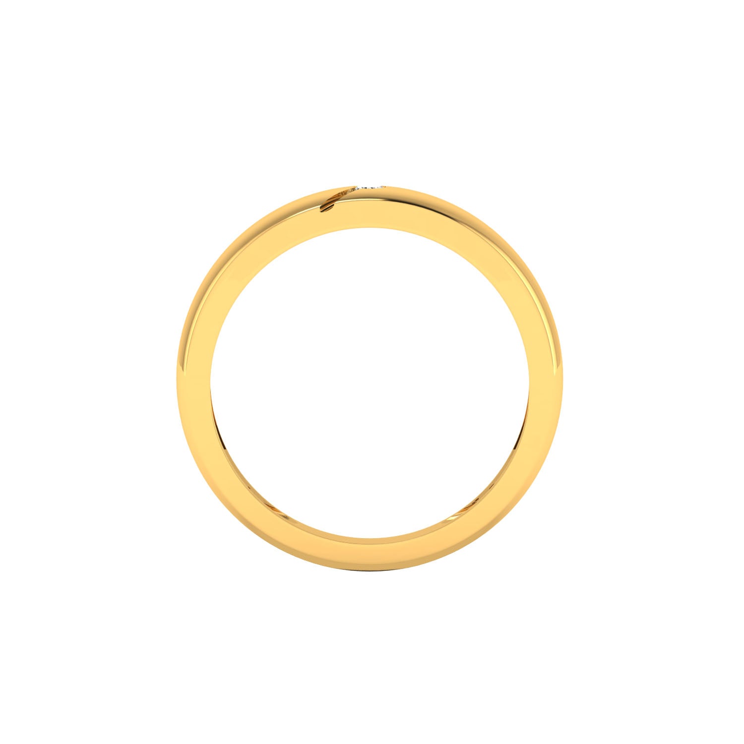 Yellow Gold Ring