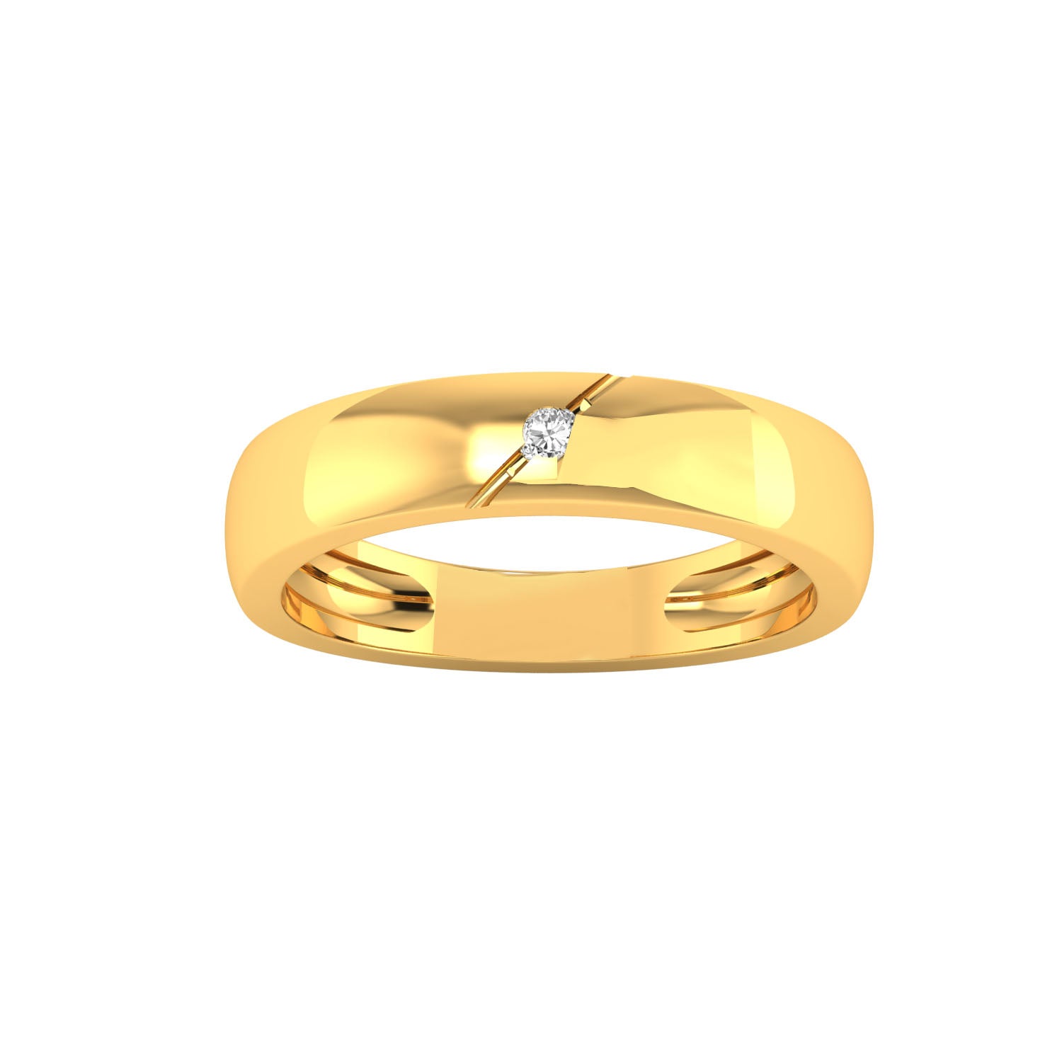 Yellow Gold Ring