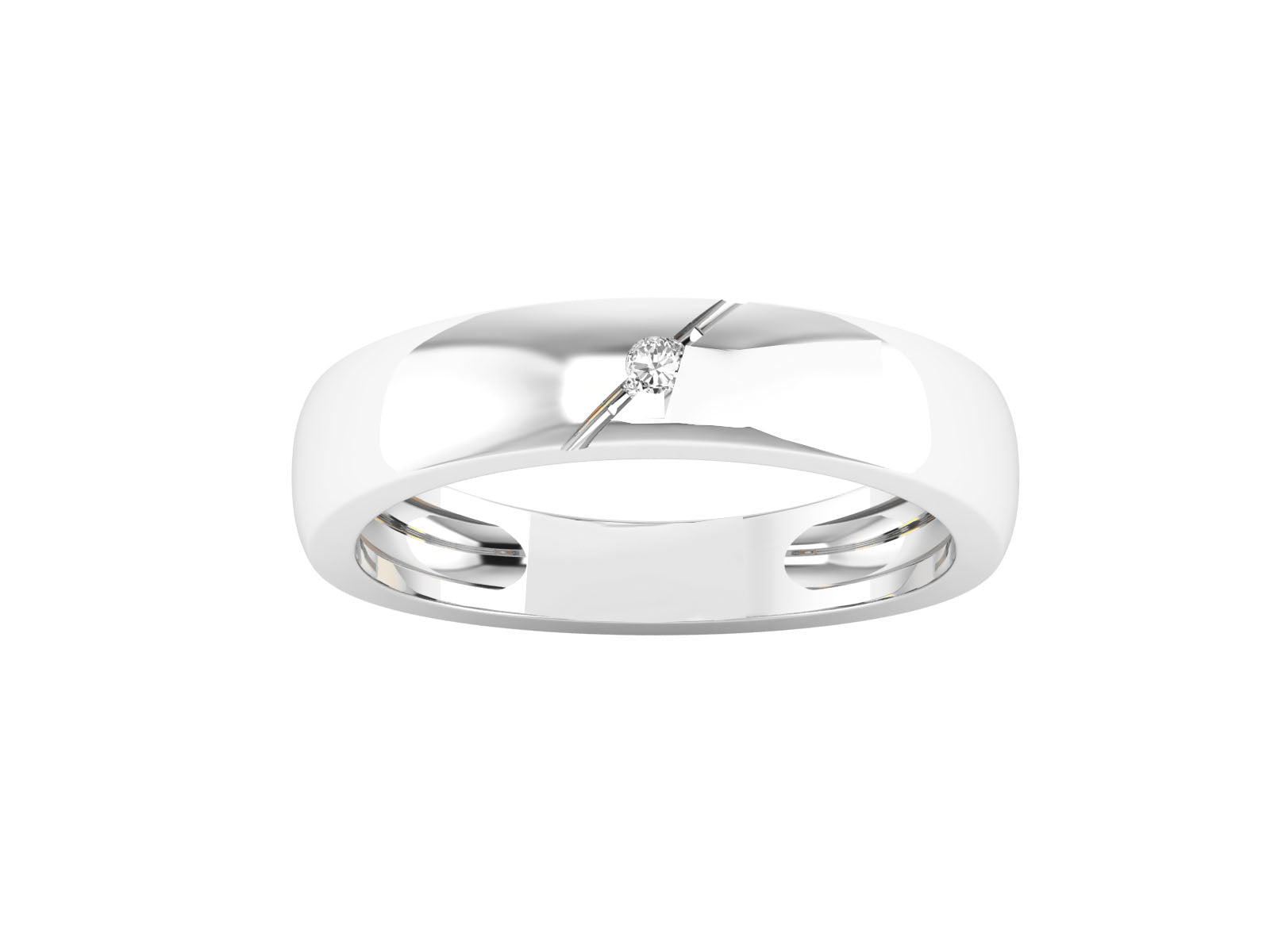 White Gold Ring