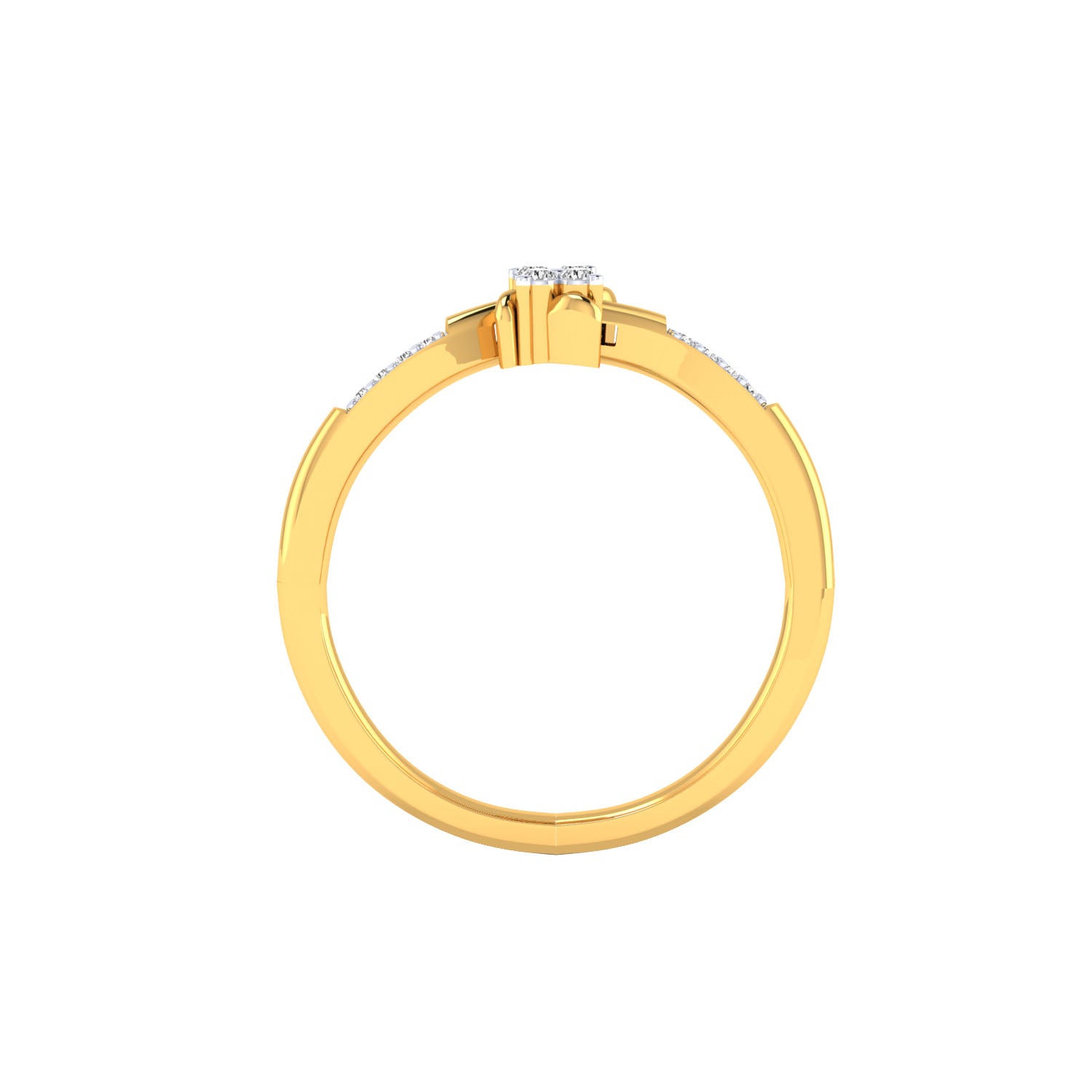 Yellow Gold Ring