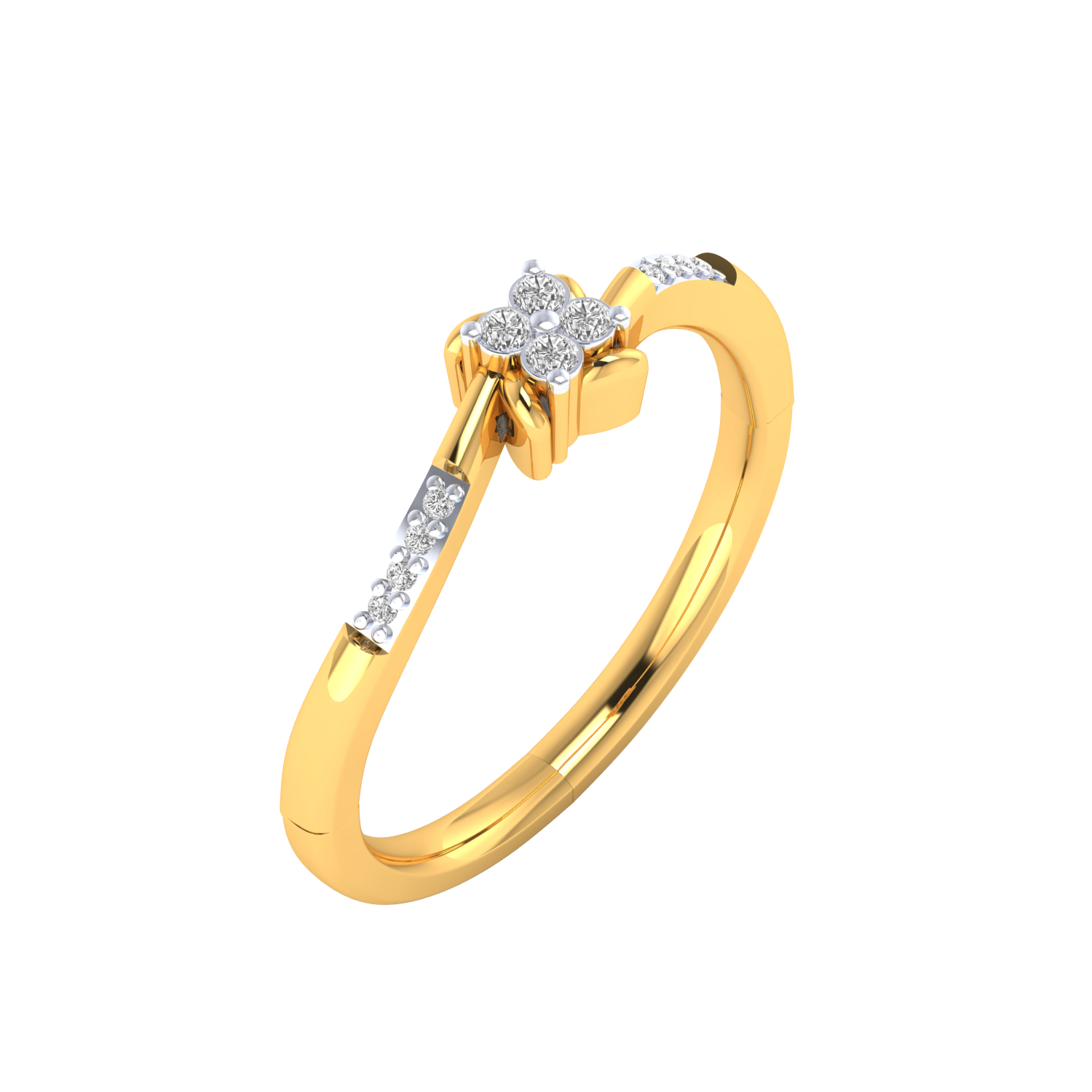 Yellow Gold Ring