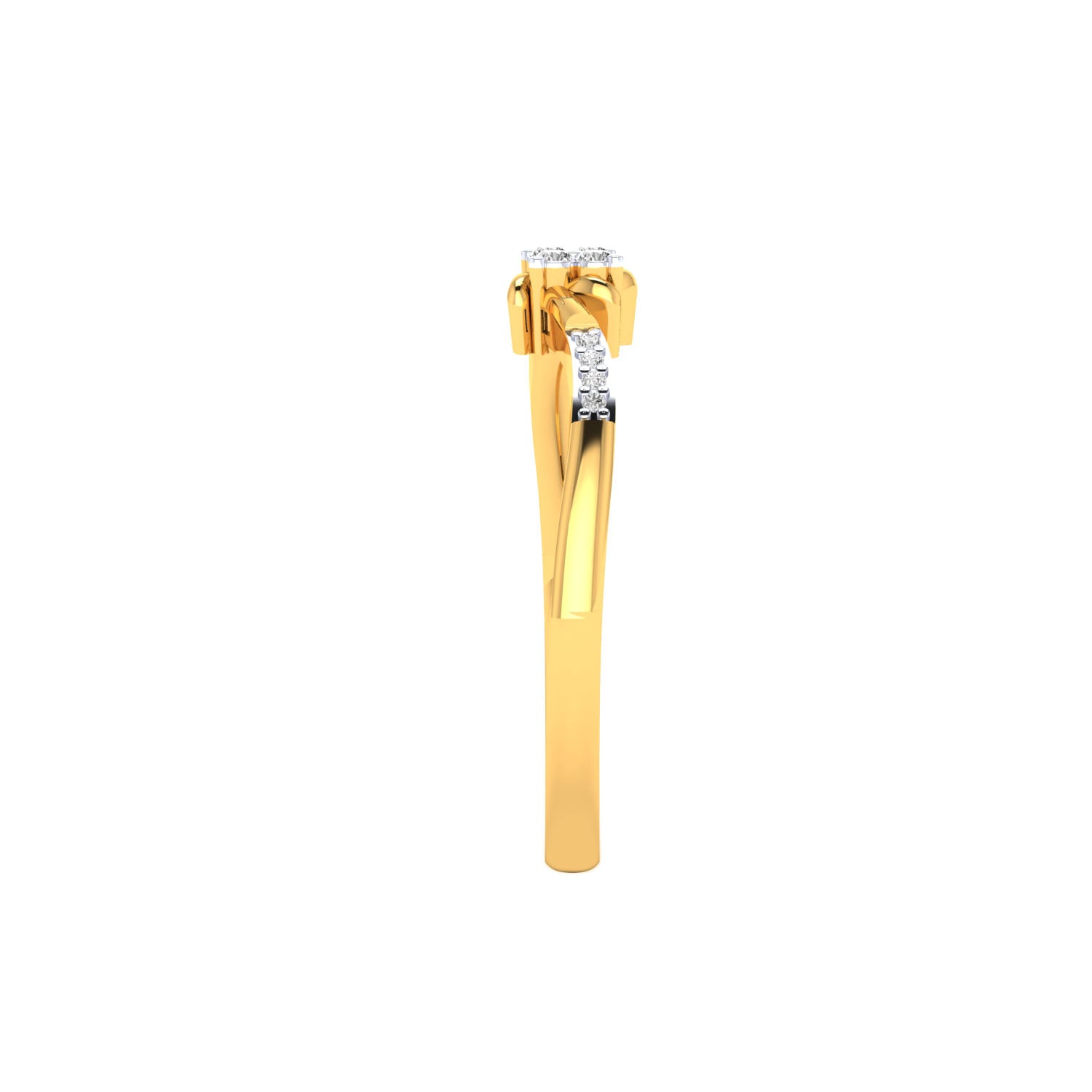 Yellow Gold Ring