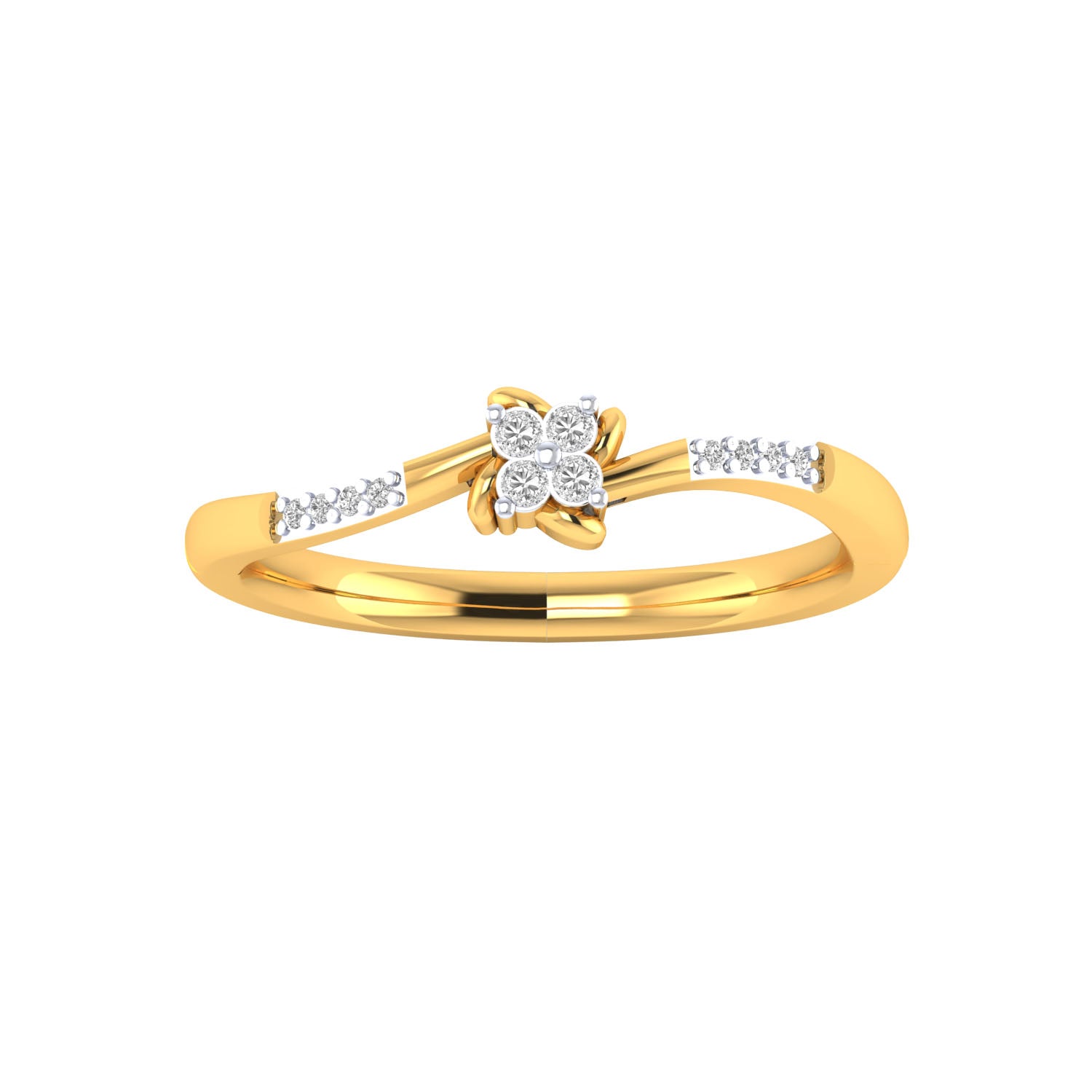 Yellow Gold Ring
