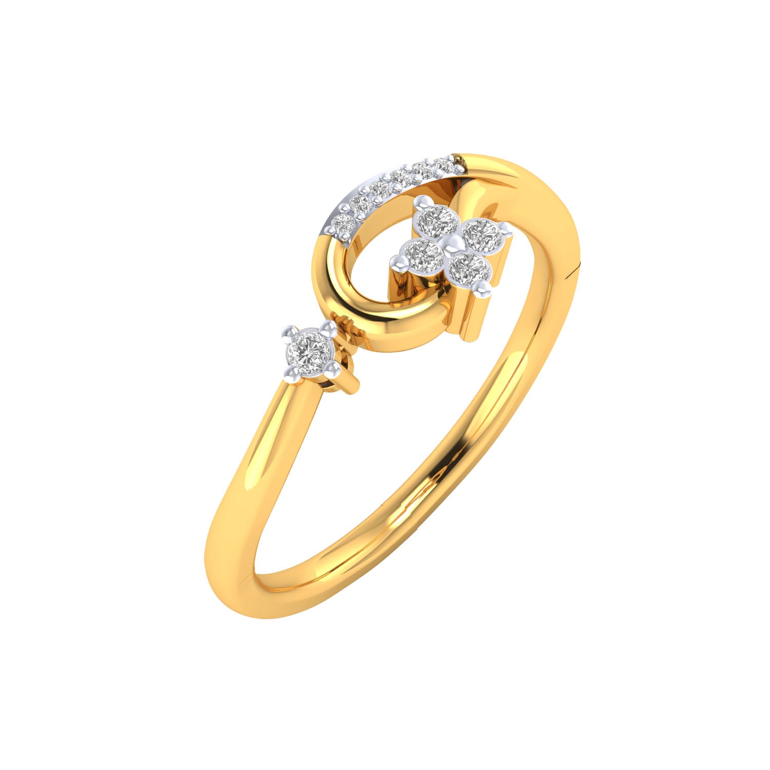 Yellow Gold Ring
