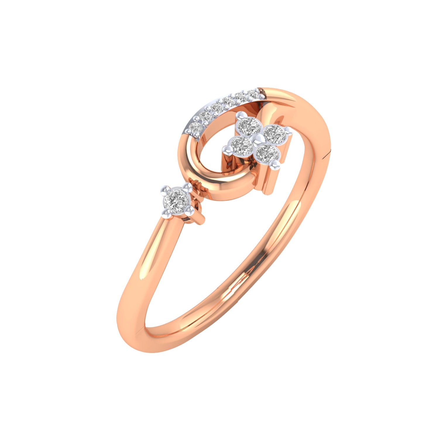 Rose Gold Ring