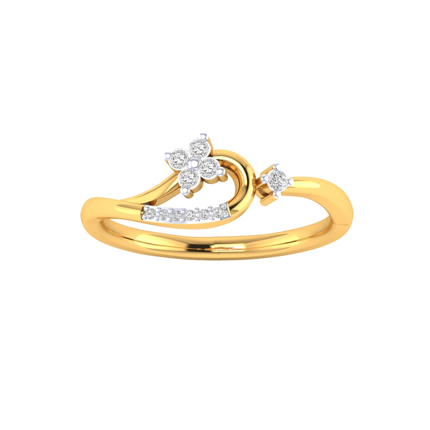 Yellow Gold Ring