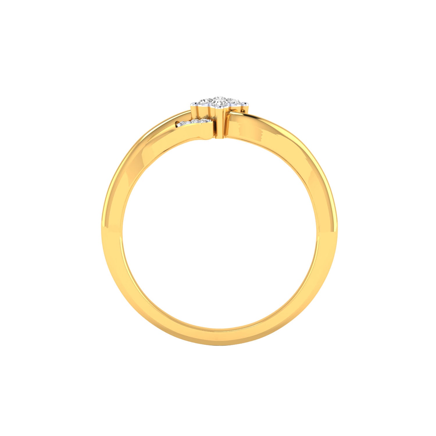 Yellow Gold Ring