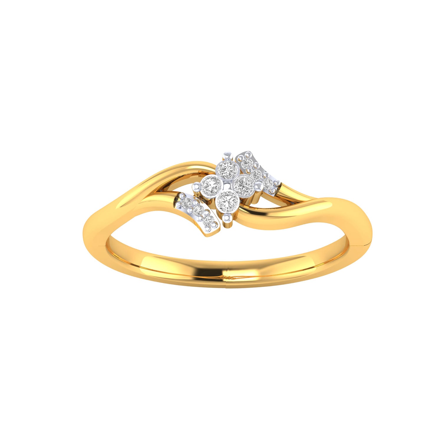 Yellow Gold Ring