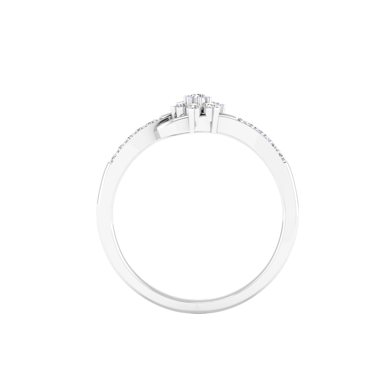 White Gold Ring