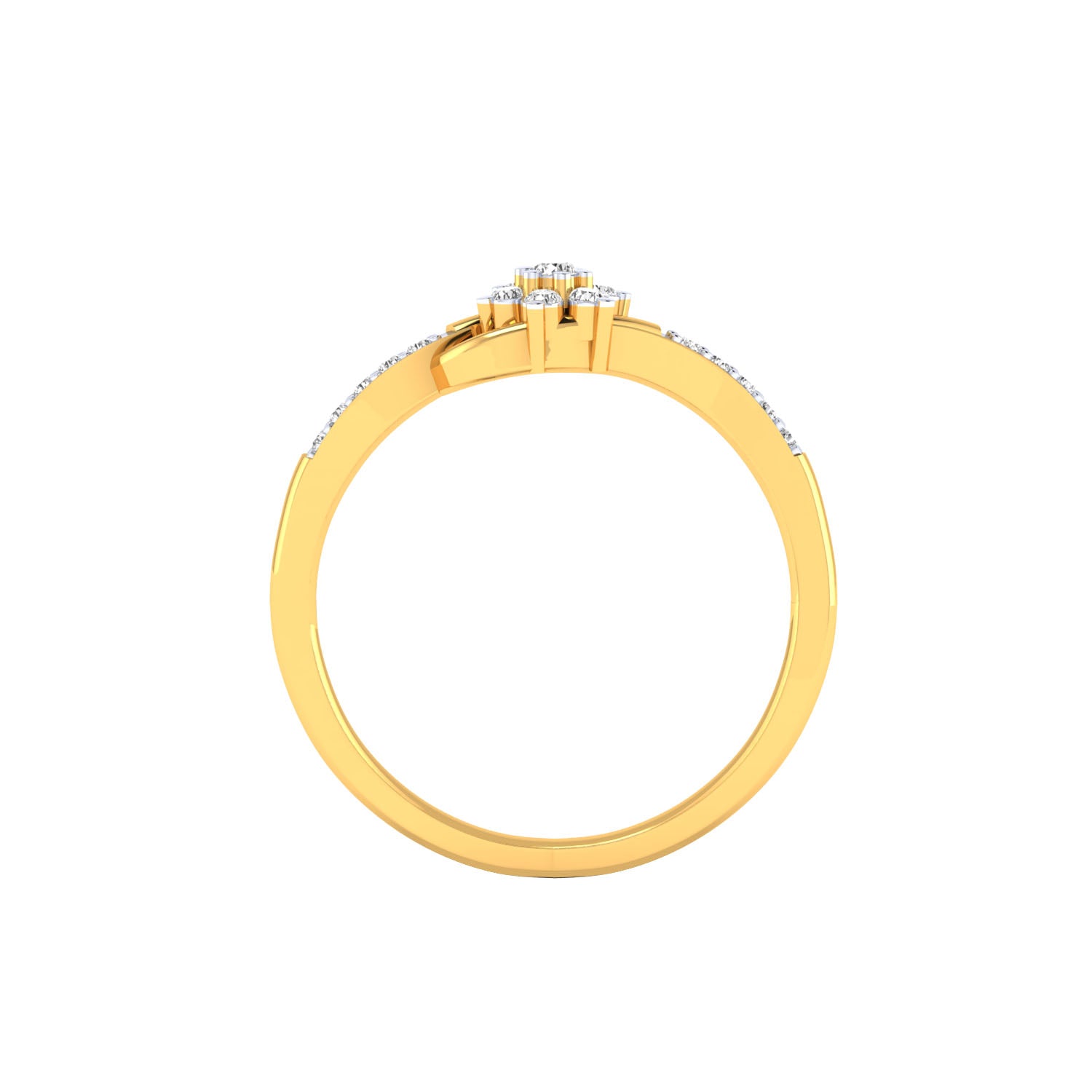Yellow Gold Ring