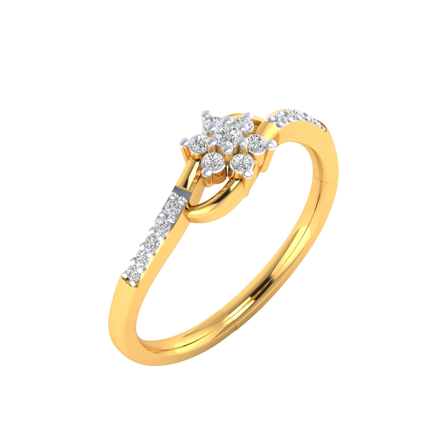 Yellow Gold Ring