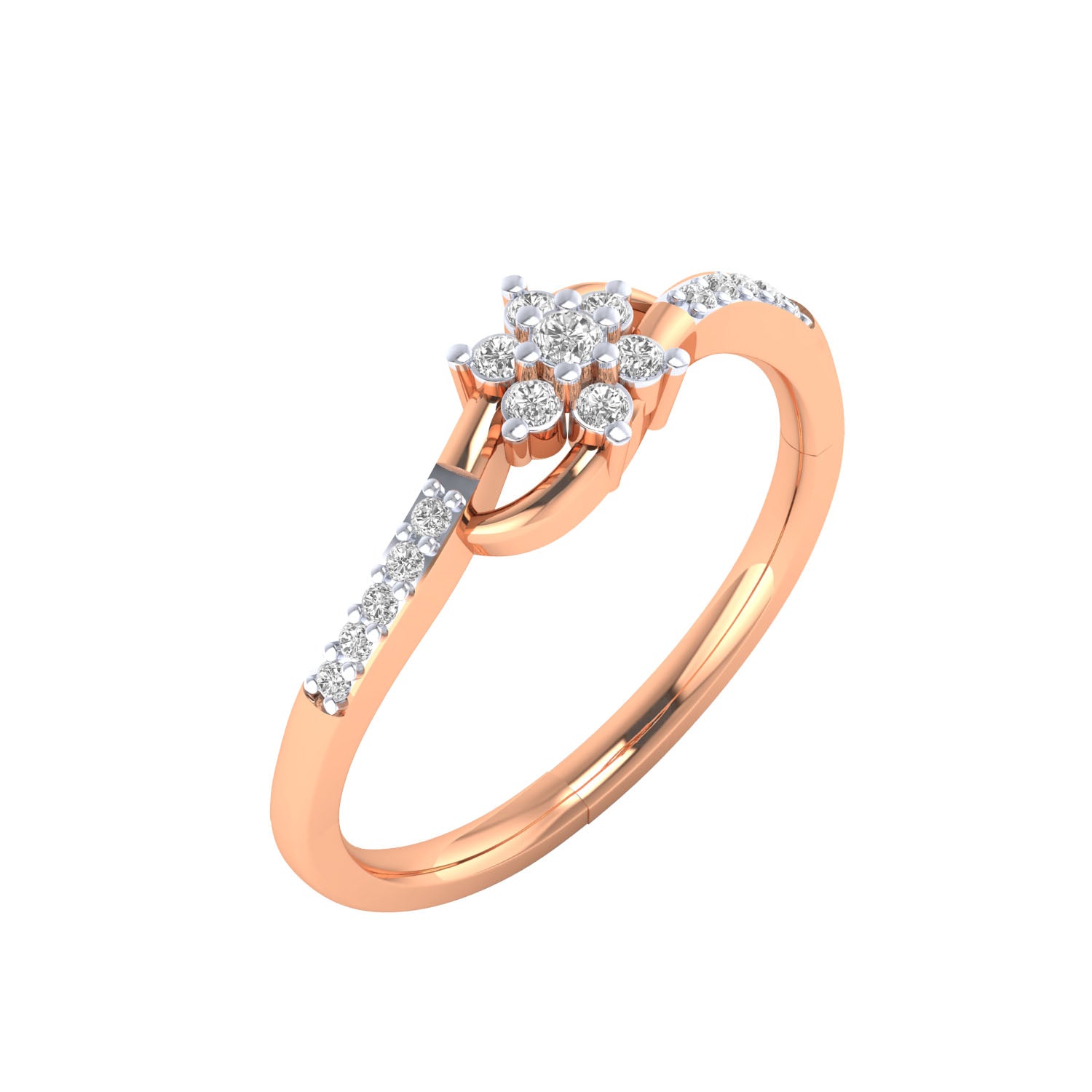 Rose Gold Ring