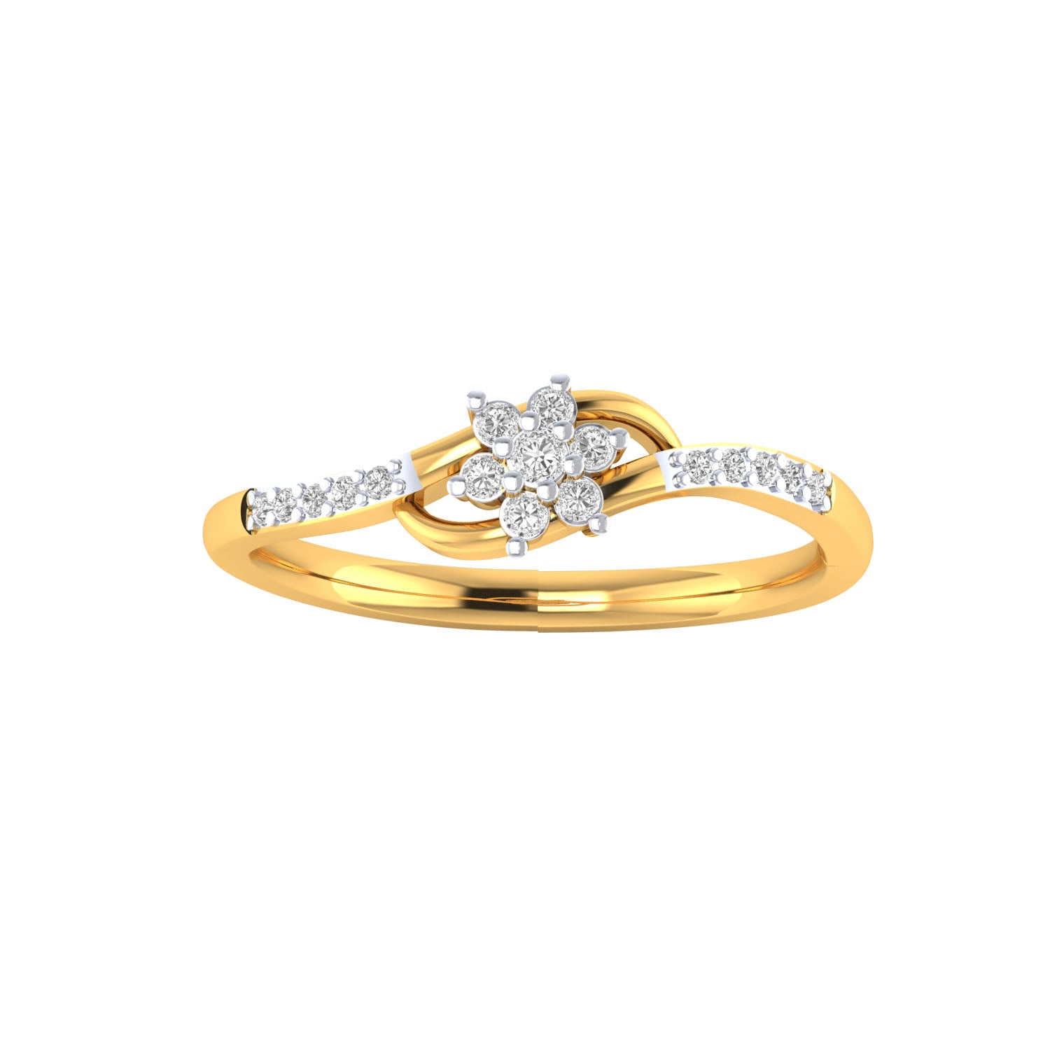 Yellow Gold Ring