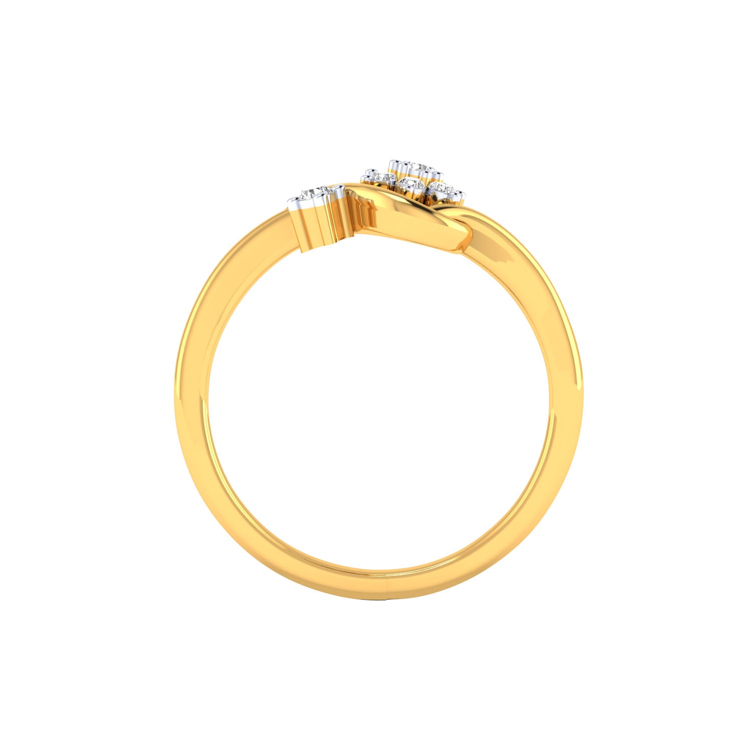 Yellow Gold Ring