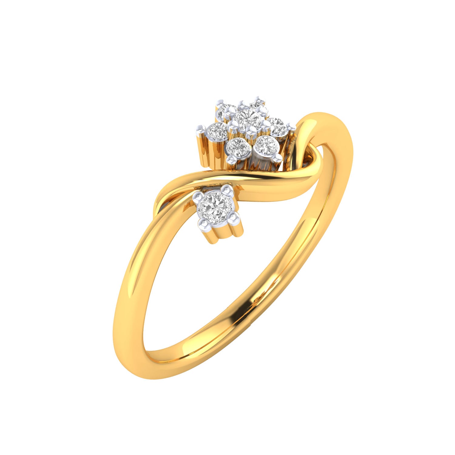 Yellow Gold Ring