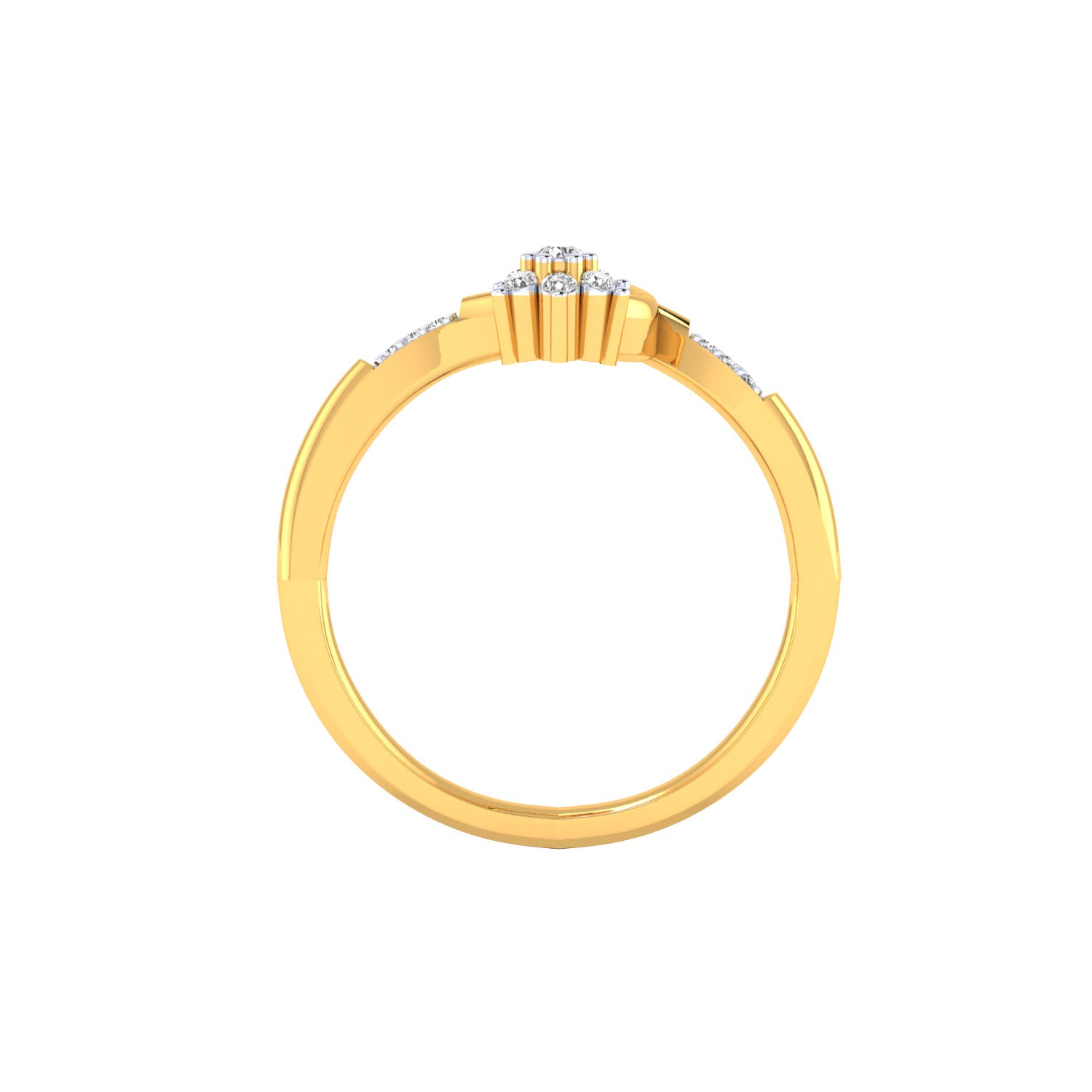 Yellow Gold Ring